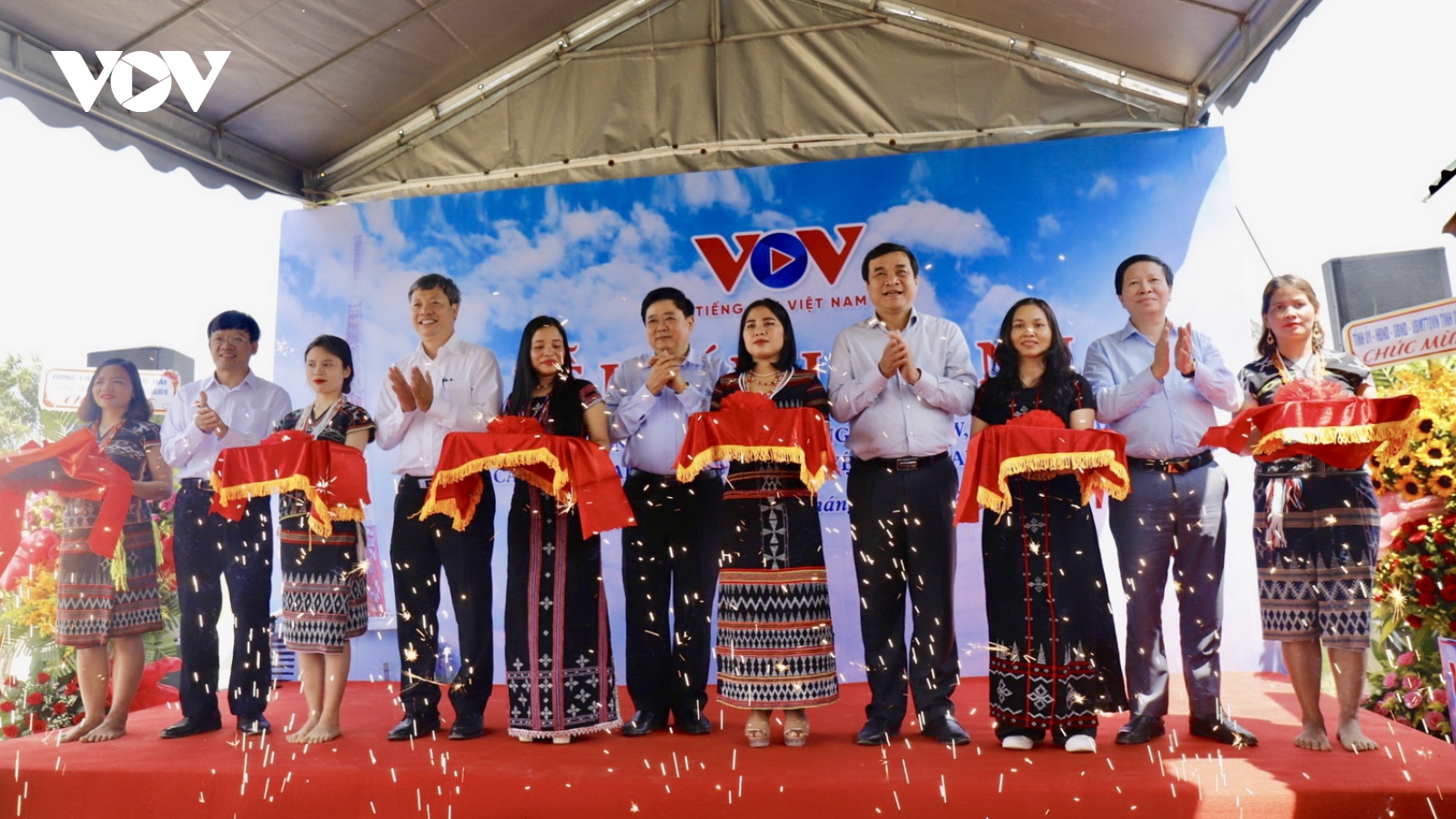 VOV khánh thành trạm phát sóng FM tự động tại đỉnh Quế, tỉnh Quảng Nam