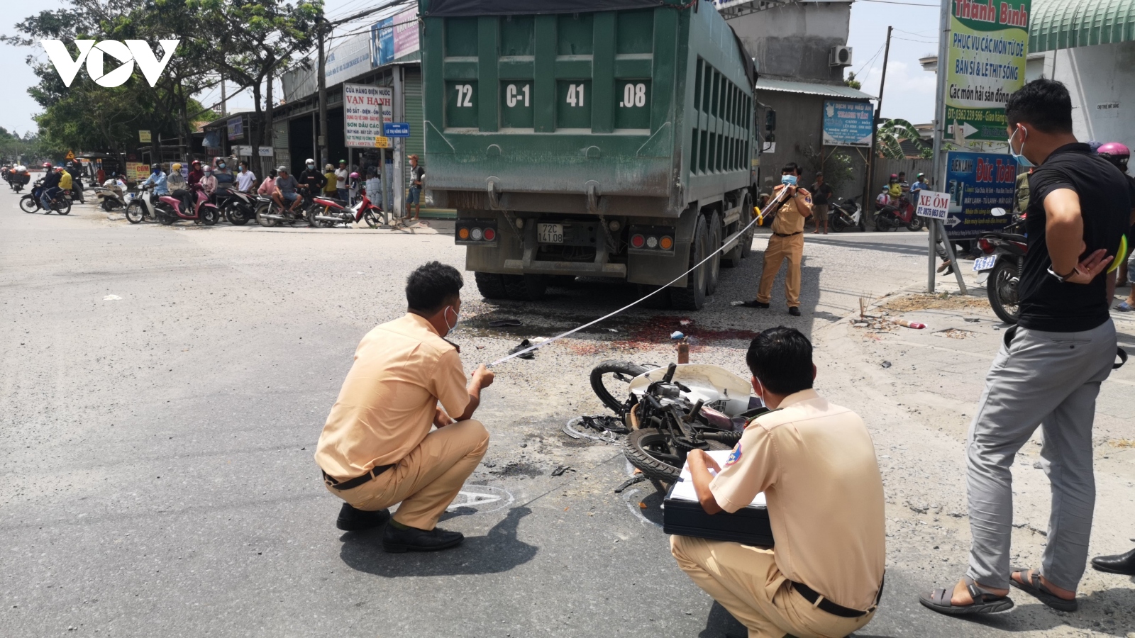 Va chạm với xe ben trên QL 51, người đàn ông tử vong tại chỗ