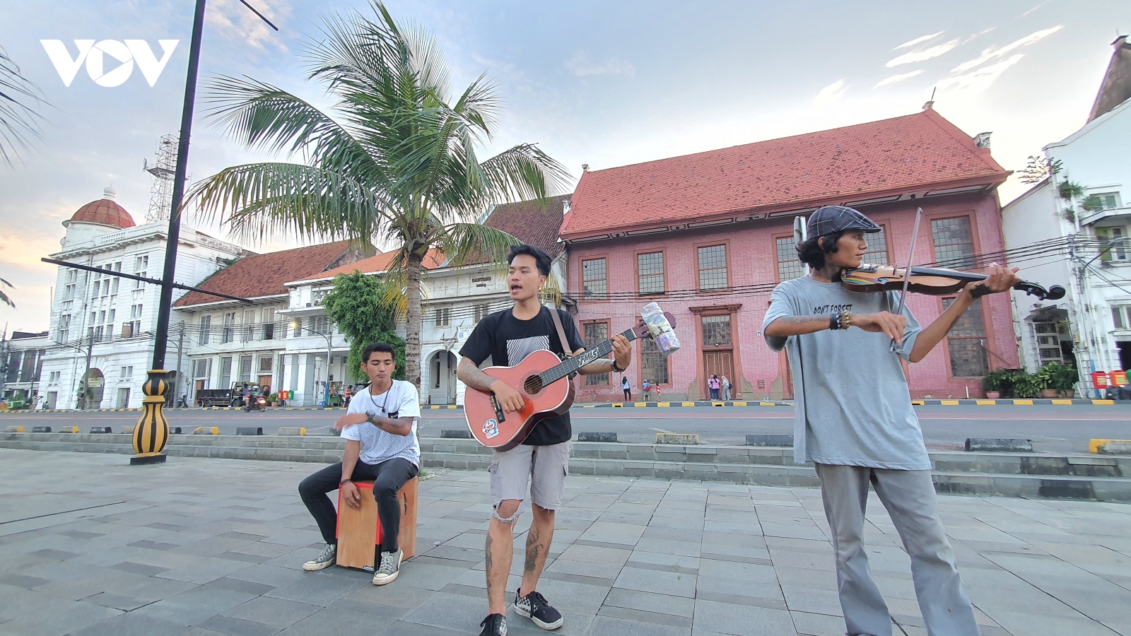 Di tích “phố cổ Jakarta” hút khách trong đại dịch