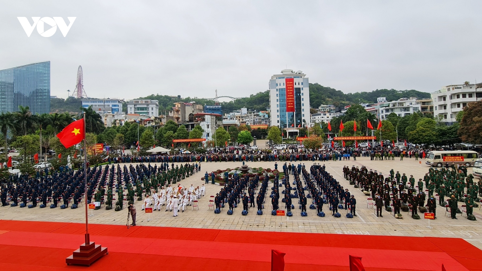 Nô nức ngày hội tòng quân tại Hải Phòng, Quảng Ninh