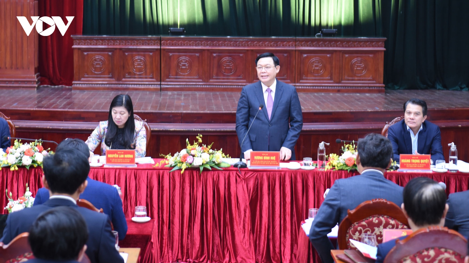 Bí thư Thành ủy Hà Nội: Gia Lâm có lợi thế, nguồn lực để lên quận vào năm 2023