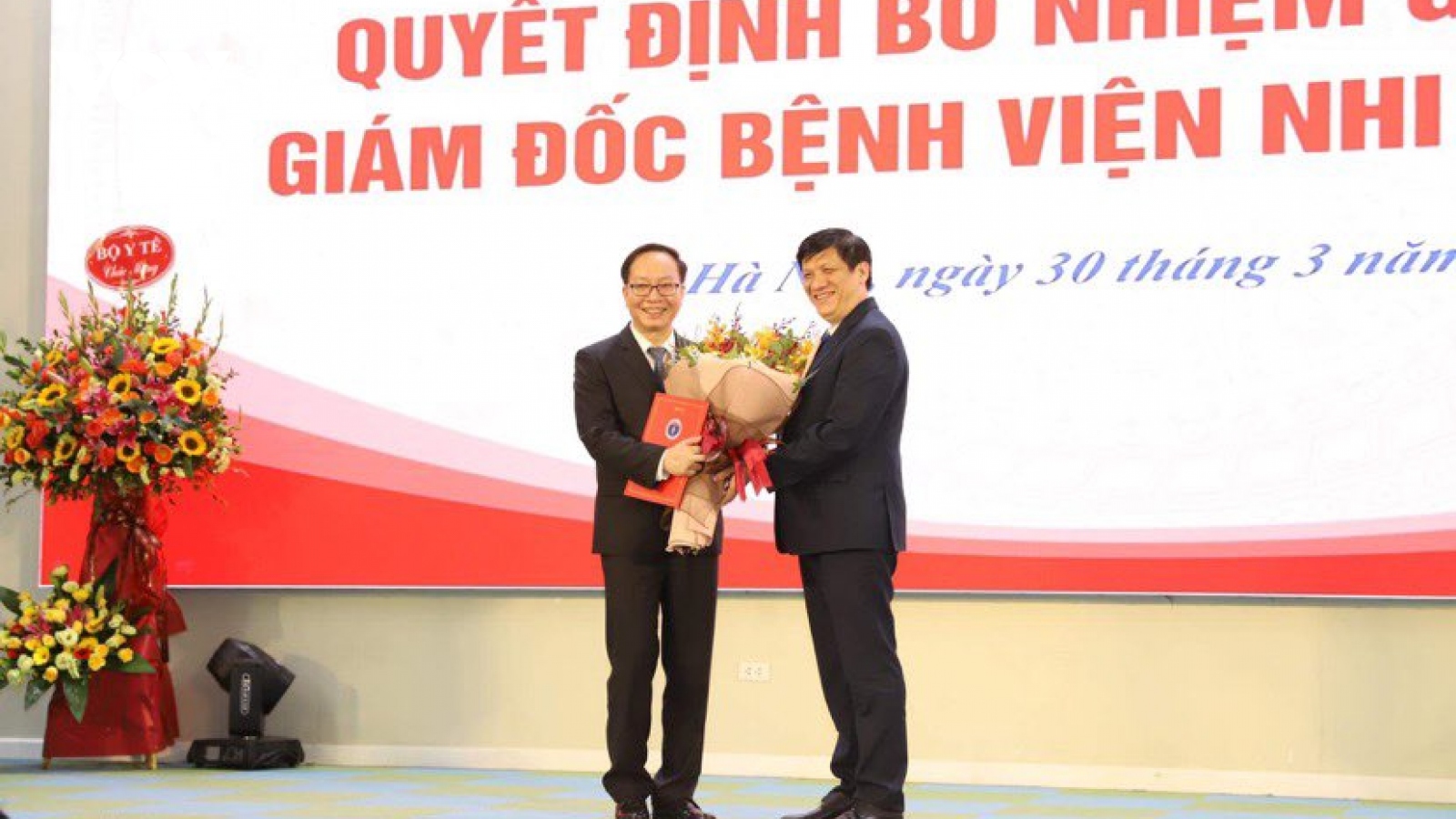 PGS.TS Trần Minh Điển được bổ nhiệm Giám đốc BV Nhi Trung ương