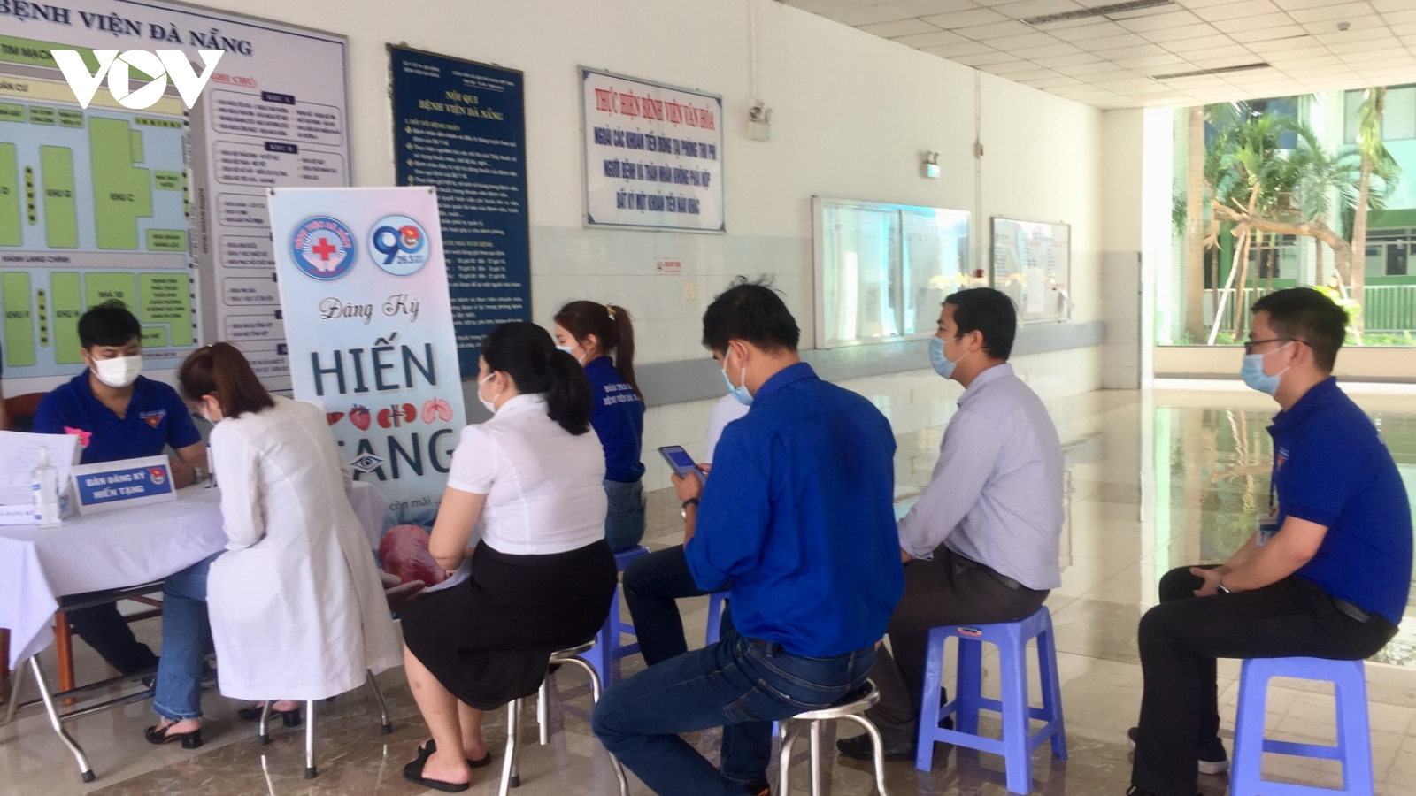 Lần đầu tiên Bệnh viện Đà Nẵng kêu gọi đăng ký hiến mô tạng