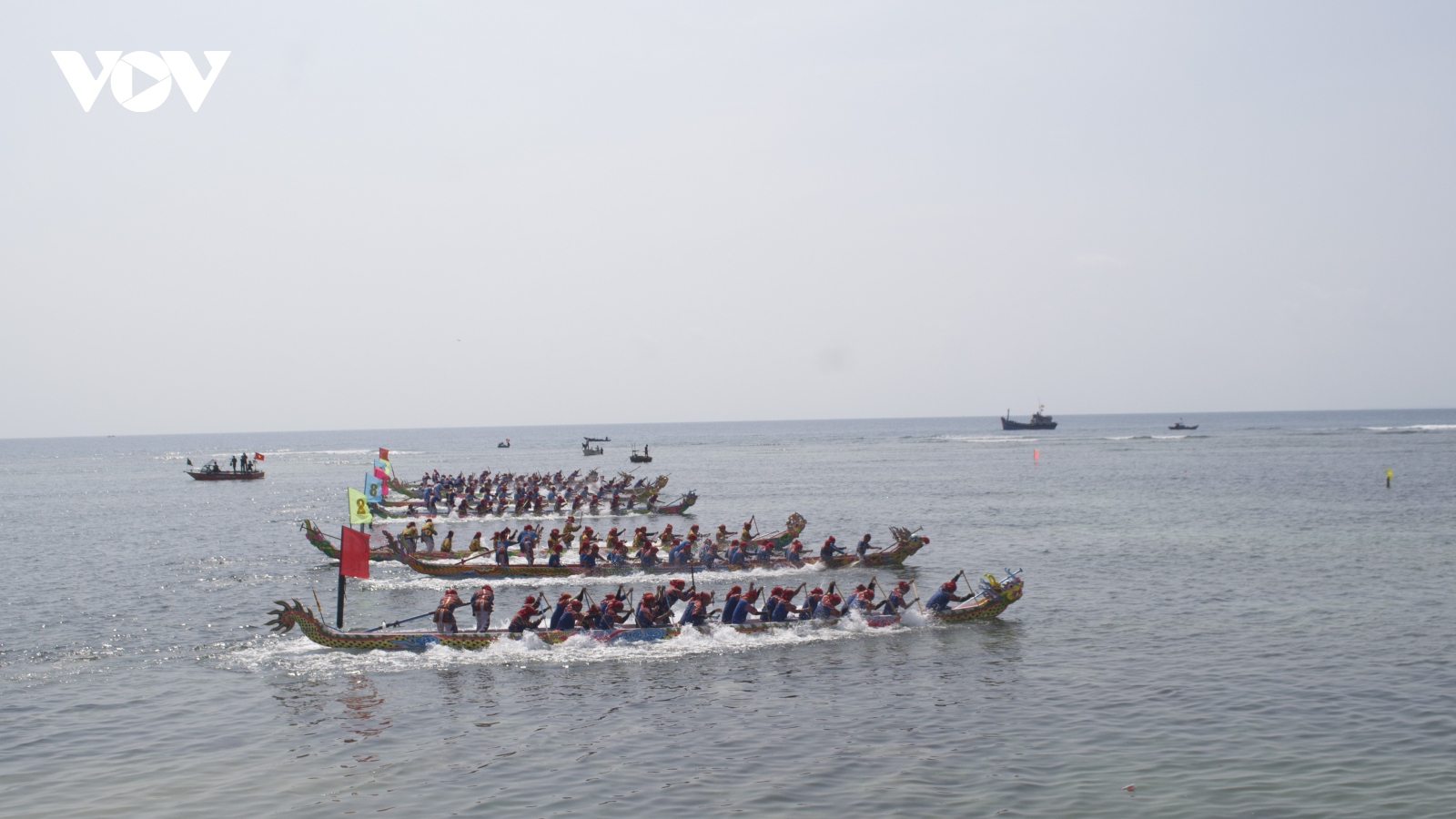 Lý Sơn sẽ tổ chức đua thuyền Tứ linh đón Bằng Di sản Văn hoá phi vật thể quốc gia