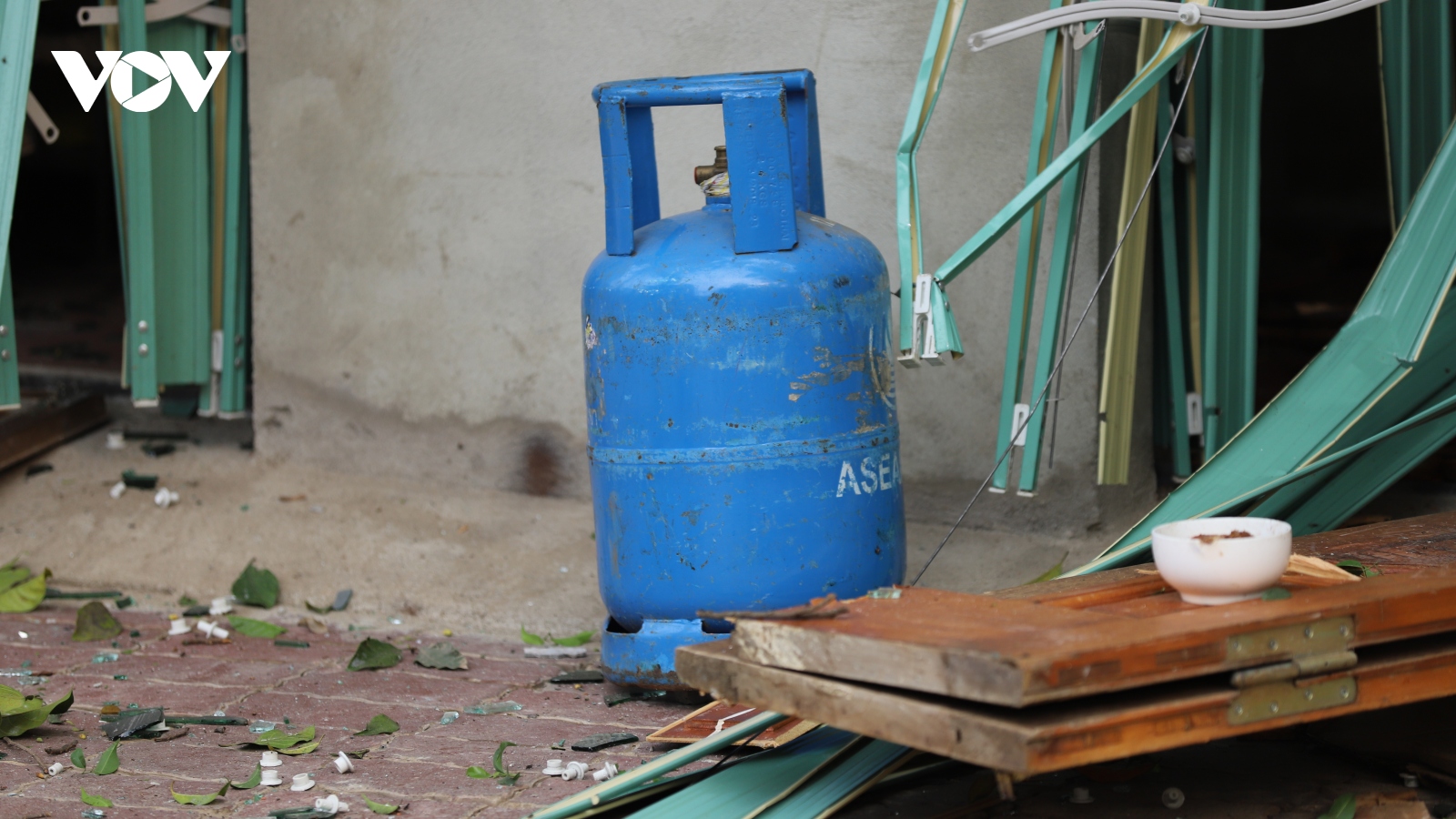 Nổ khí gas trong nhà dân ở Sơn La, 1 phụ nữ bị bỏng nặng 