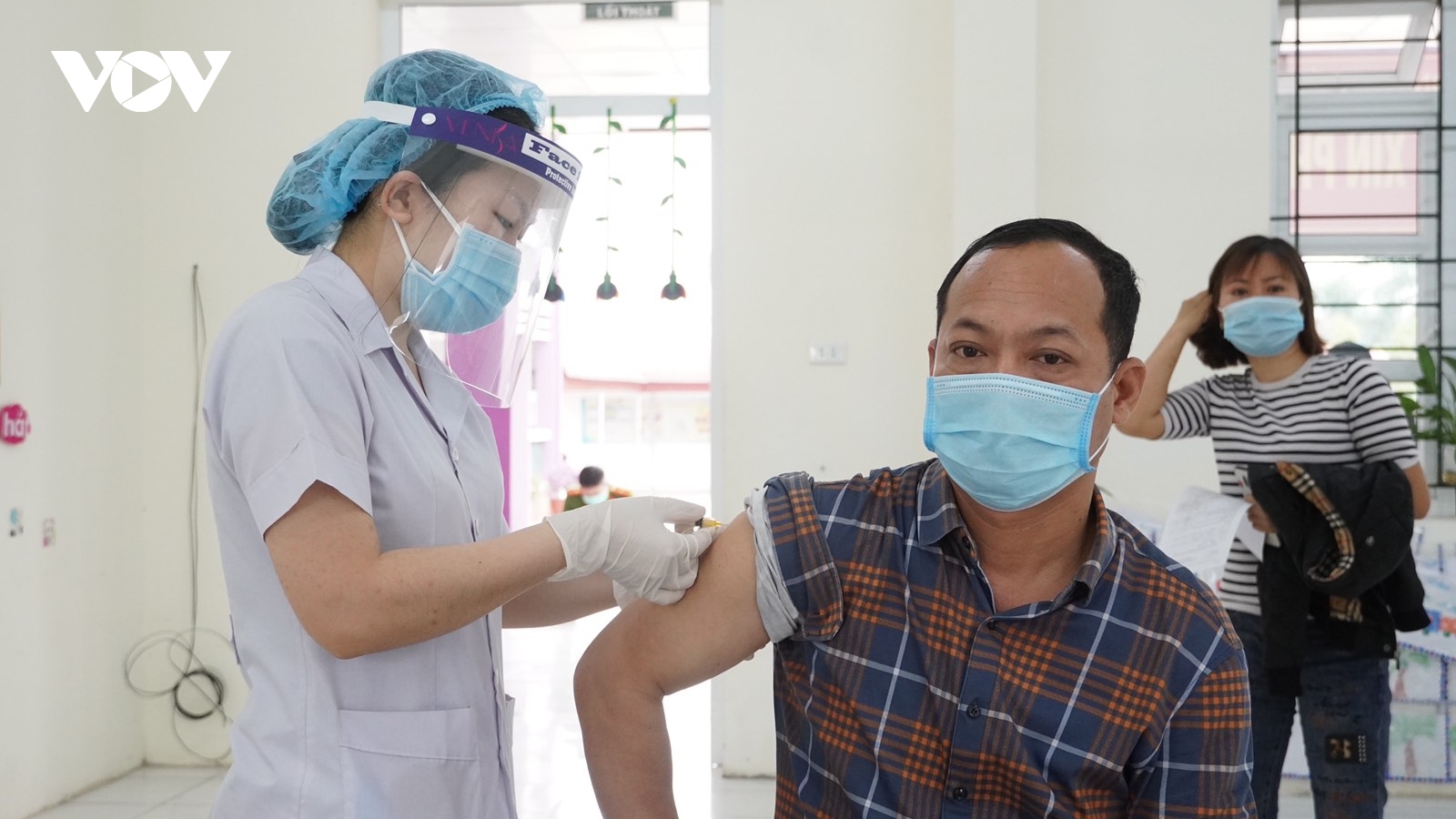 Hải Dương sẽ tiếp tục tiêm hơn 21.000 liều vaccine ngừa Covid-19