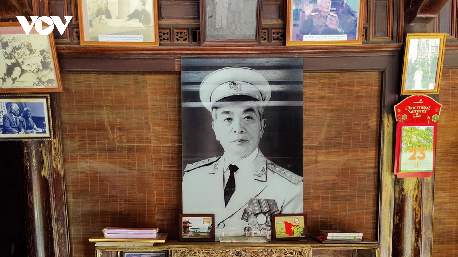 Quảng Bình chuẩn bị kỷ niệm 110 năm Ngày sinh Đại tướng Võ Nguyên Giáp