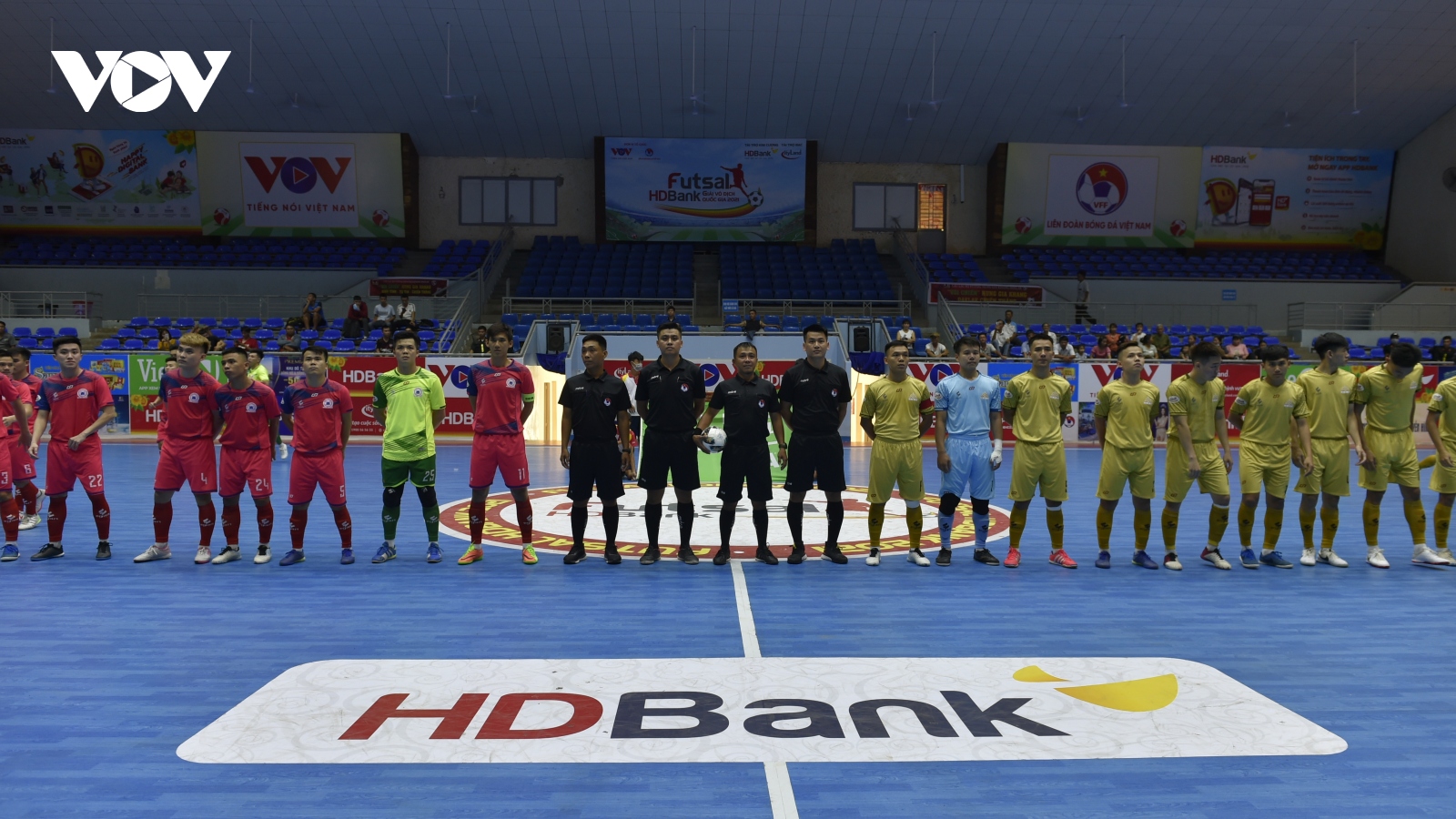 Ngày thi đấu thứ 2 Giải Futsal HDBank VĐQG 2021: Tân Hiệp Hưng 3 - 1 Cao Bằng