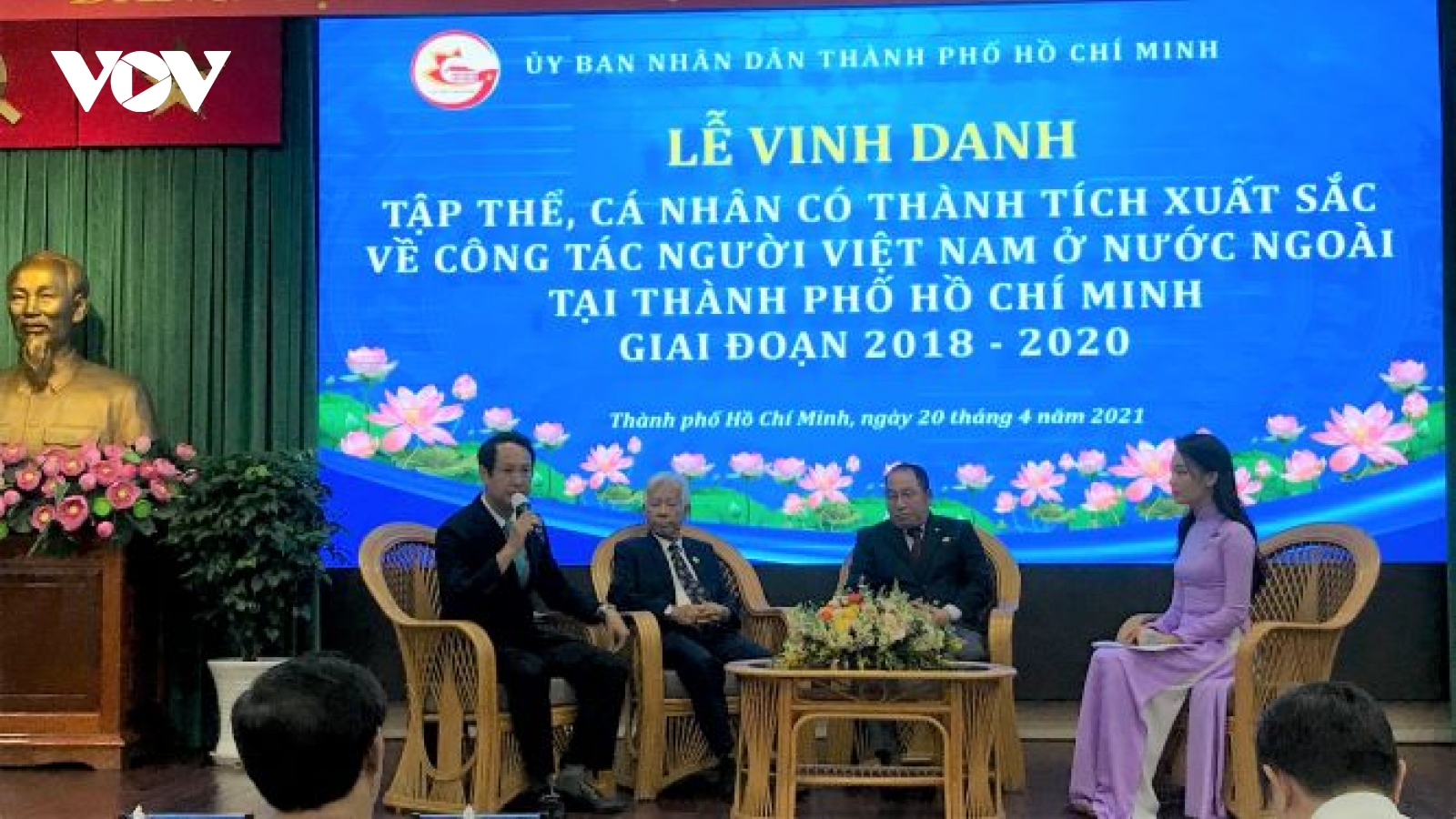 Vinh danh 50 tập thể, cá nhân xuất sắc trong công tác người Việt ở nước ngoài