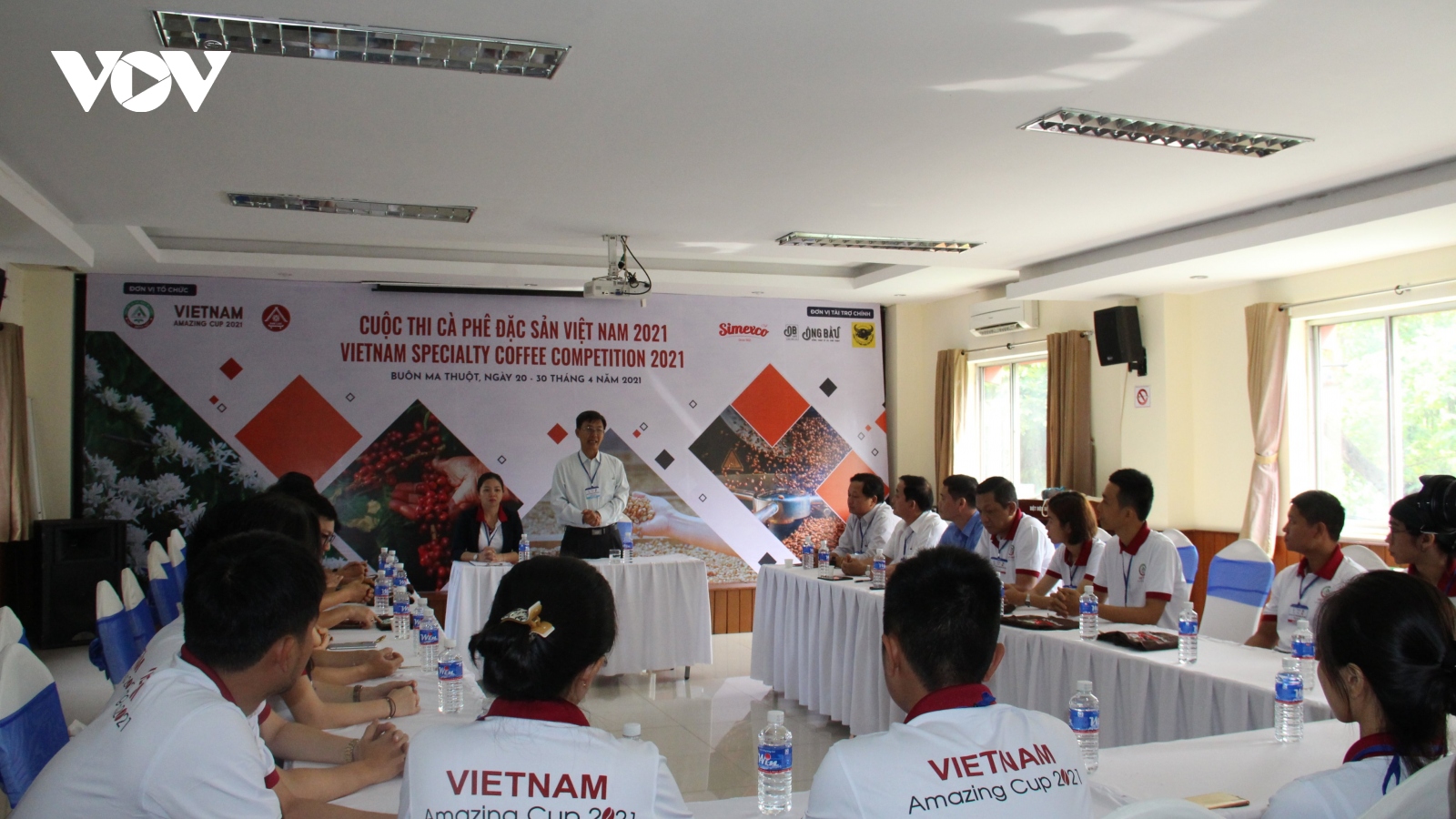 74 mẫu dự thi Cà phê đặc sản Việt Nam 2021