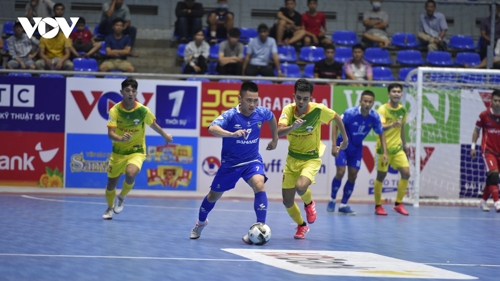 Giải Futsal HDBank VĐQG 2021: Sahako 4-1 Hiếu Hoa Đà Nẵng