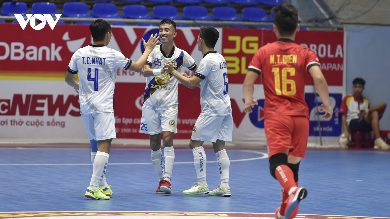 Giải Futsal HDBank VĐQG 2021: Nóng bỏng cuộc chiến ngôi đầu