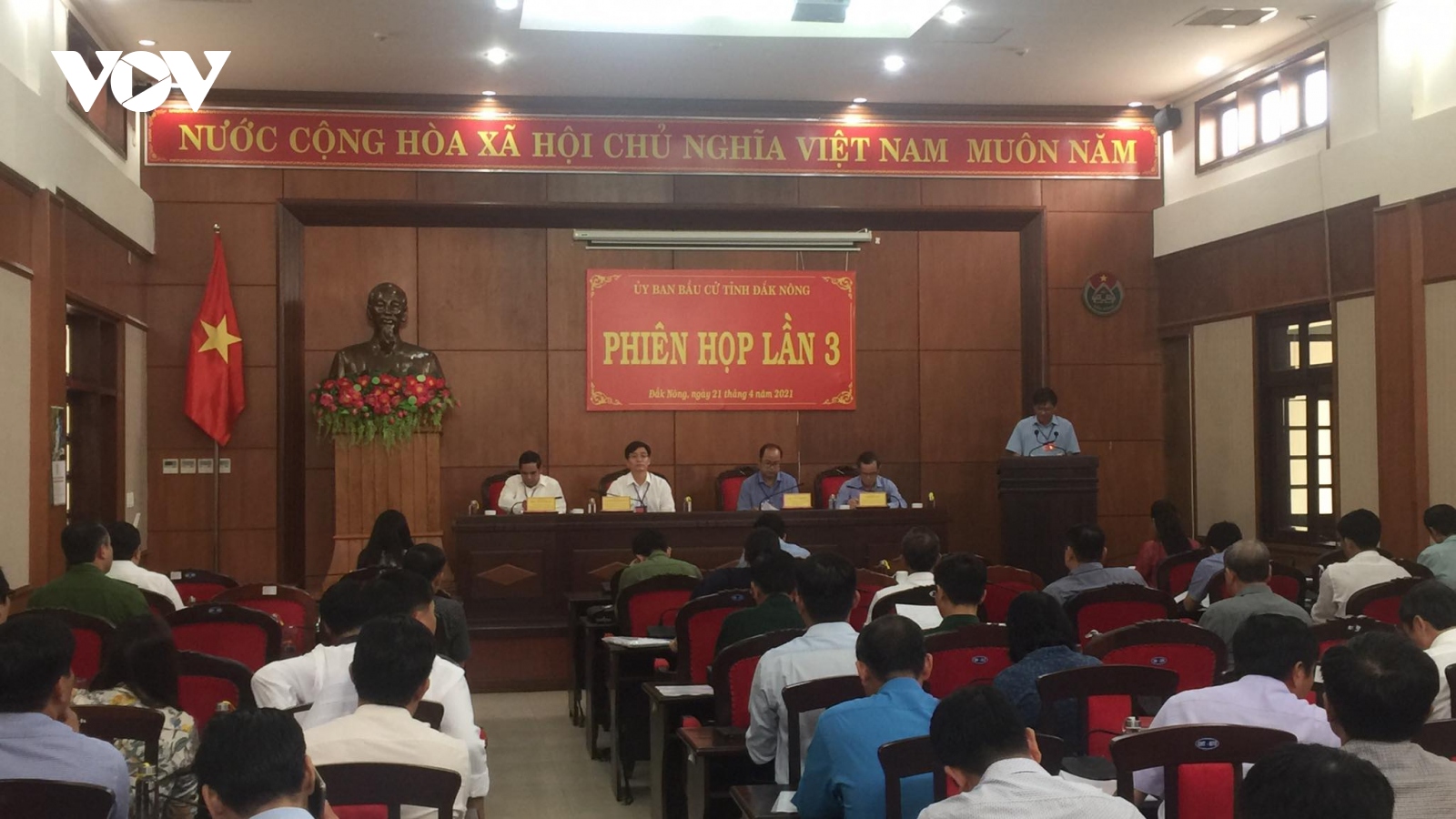 Đắk Nông có 10 người ứng cử đại biểu QH và 88 người ứng cử đại biểu HĐND tỉnh