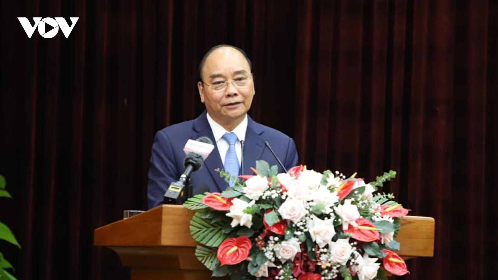 Chủ tịch nước Nguyễn Xuân Phúc: Phải luôn đặt người dân ở vị trí trung tâm