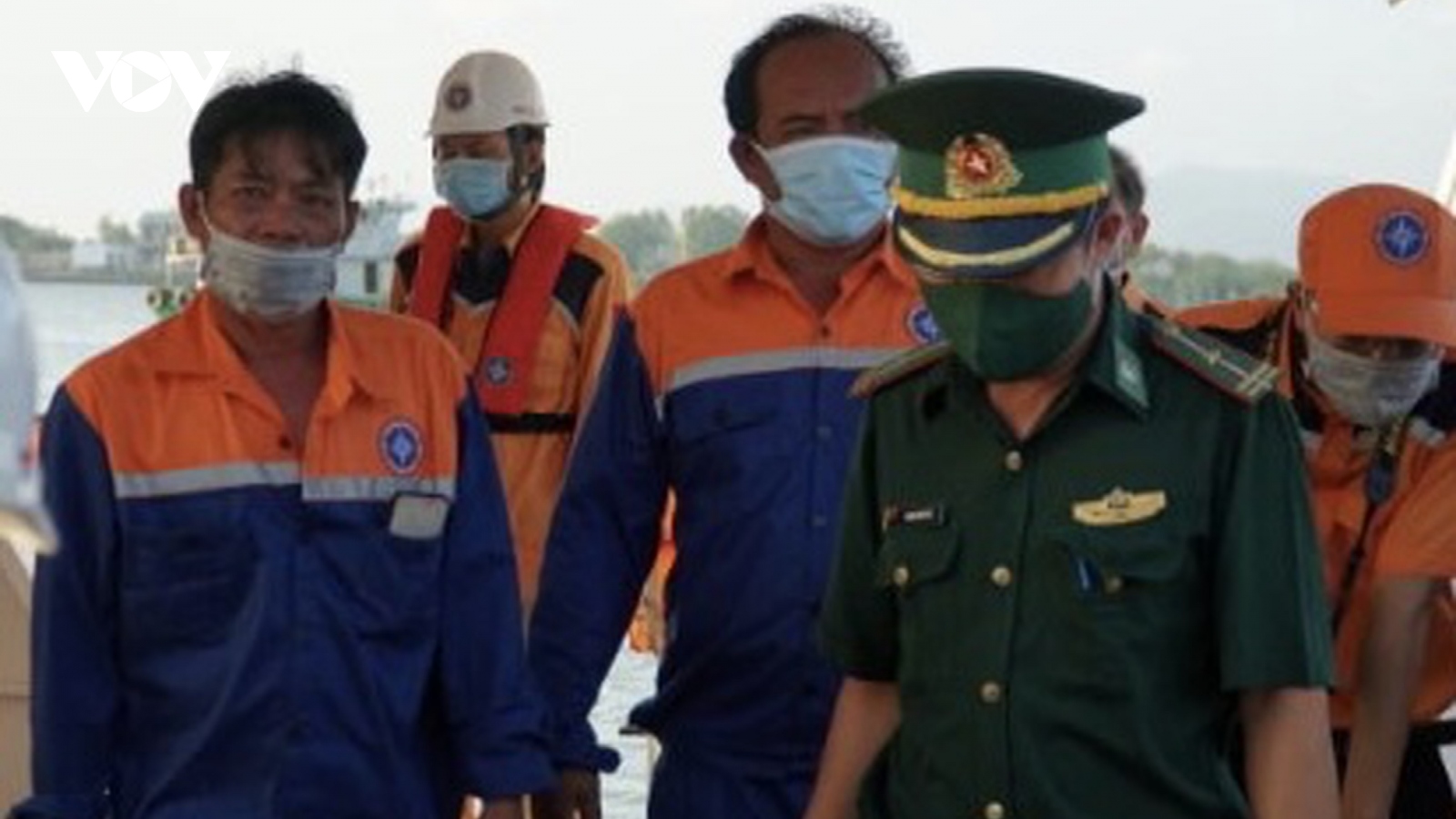 Cứu thành công 6 ngư dân bị nạn trên trên vùng biển Vũng Tàu