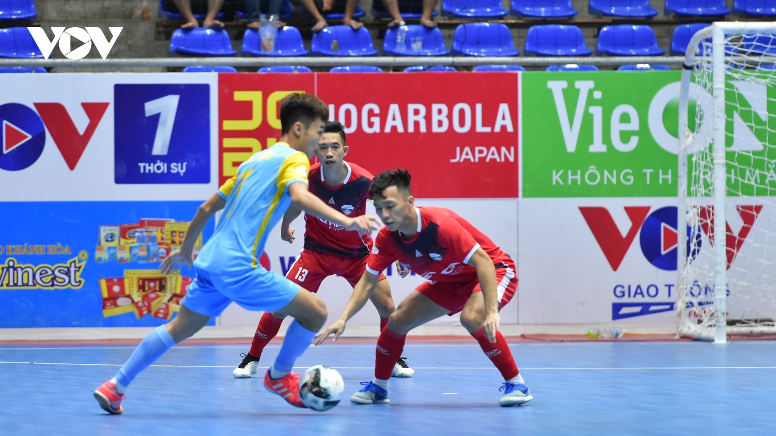 Giải Futsal HDBank VĐQG 2021: Hiếu Hoa Đà Nẵng 1-2 S.Khánh Hòa