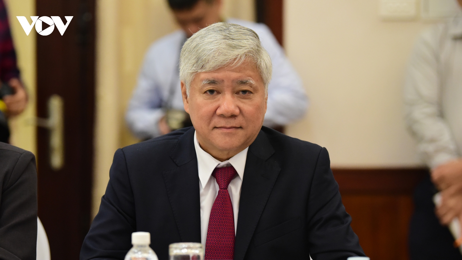 Bộ Chính trị giới thiệu ông Đỗ Văn Chiến giữ chức Chủ tịch UBTƯ MTTQ Việt Nam