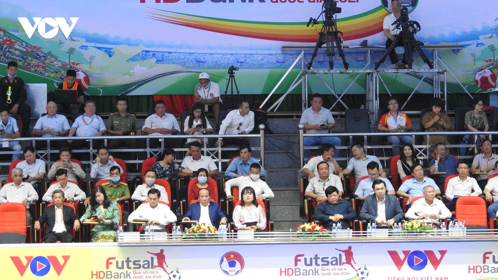 Khai mạc Giải Futsal HDBank VĐQG 2021 tại Đắk Lắk