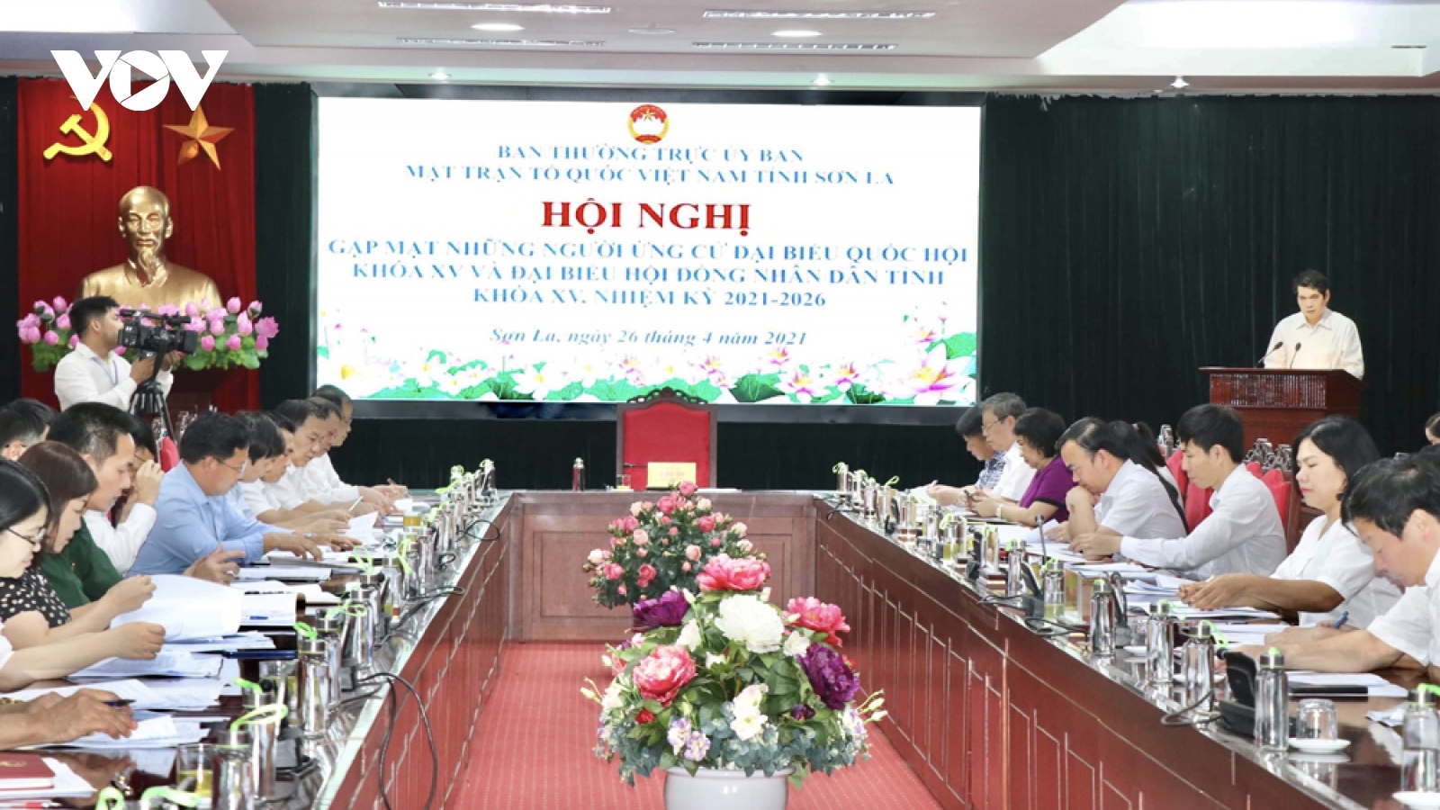 Sơn La gặp mặt người ứng cử đại biểu Quốc hội và HĐND tỉnh