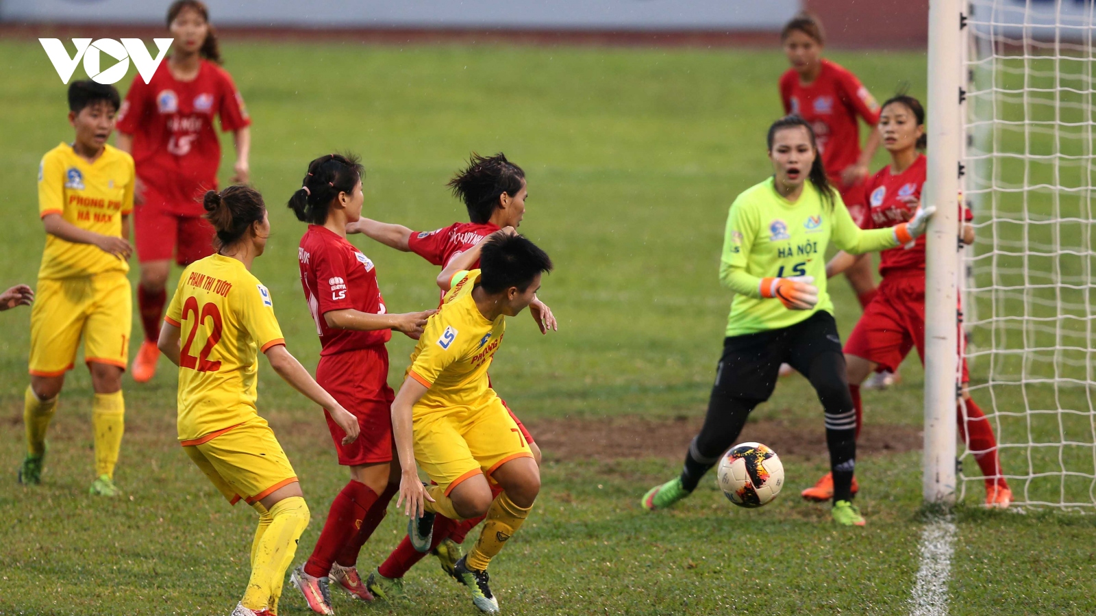 Giải bóng đá nữ VĐQG liên tục tăng số đội tham dự
