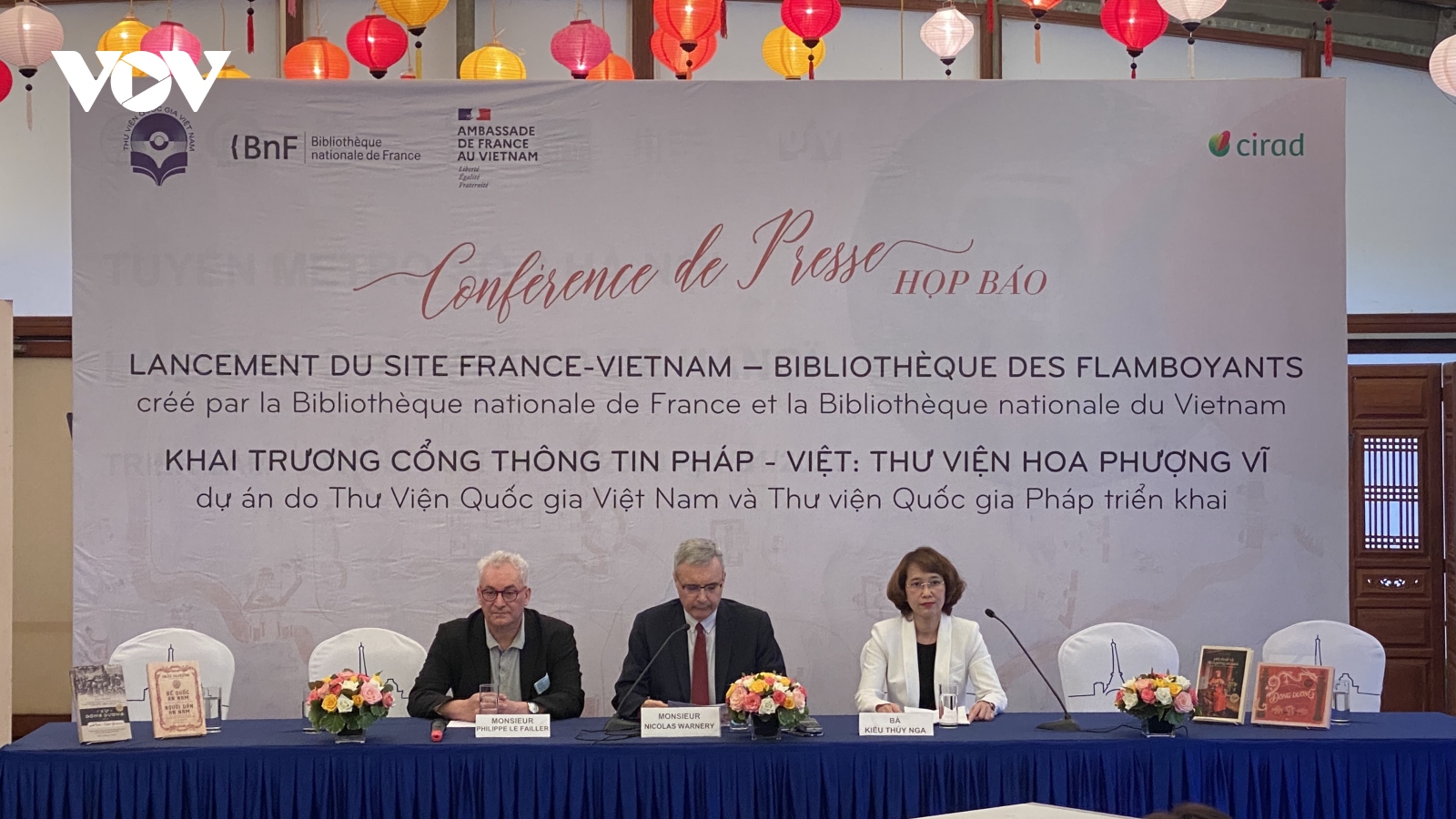 Ra mắt thư viện số Pháp - Việt giới thiệu 2000 di sản tư liệu Đông Dương