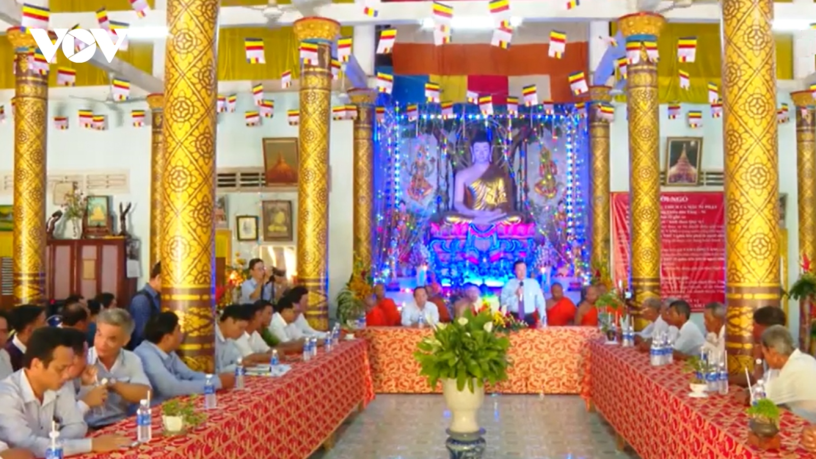 Đồng bào Khmer Vĩnh Long đón Tết Chôl Chnăm Thmây trong niềm vui mới