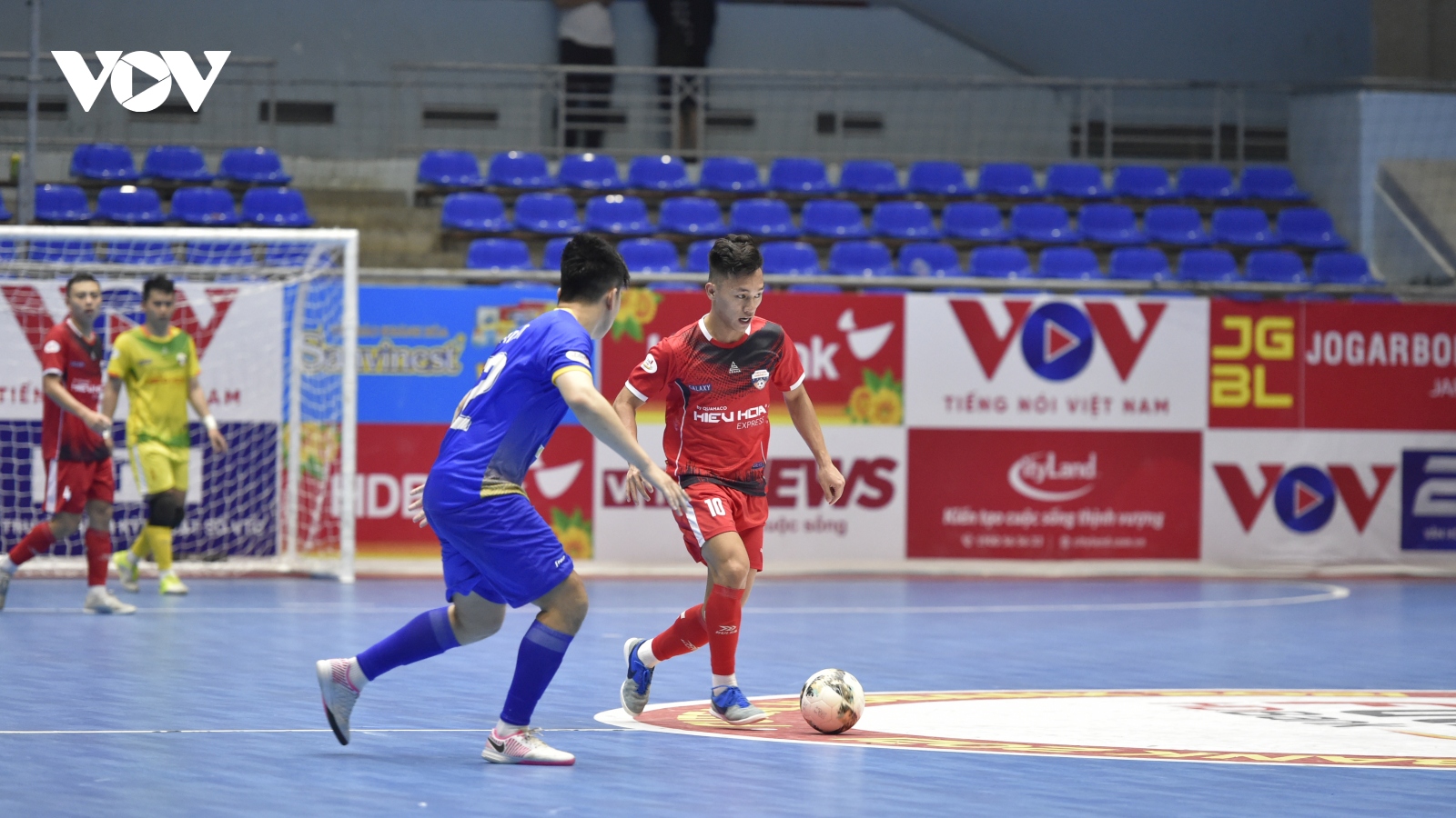 BXH sau vòng 7 giải Futsal HDBank VĐQG 2021: Căng thẳng cuộc đua vô địch