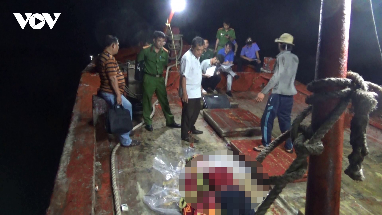 Thêm vụ xô xát trên tàu cá ở Tiền Giang, 1 thuyền viên tử vong
