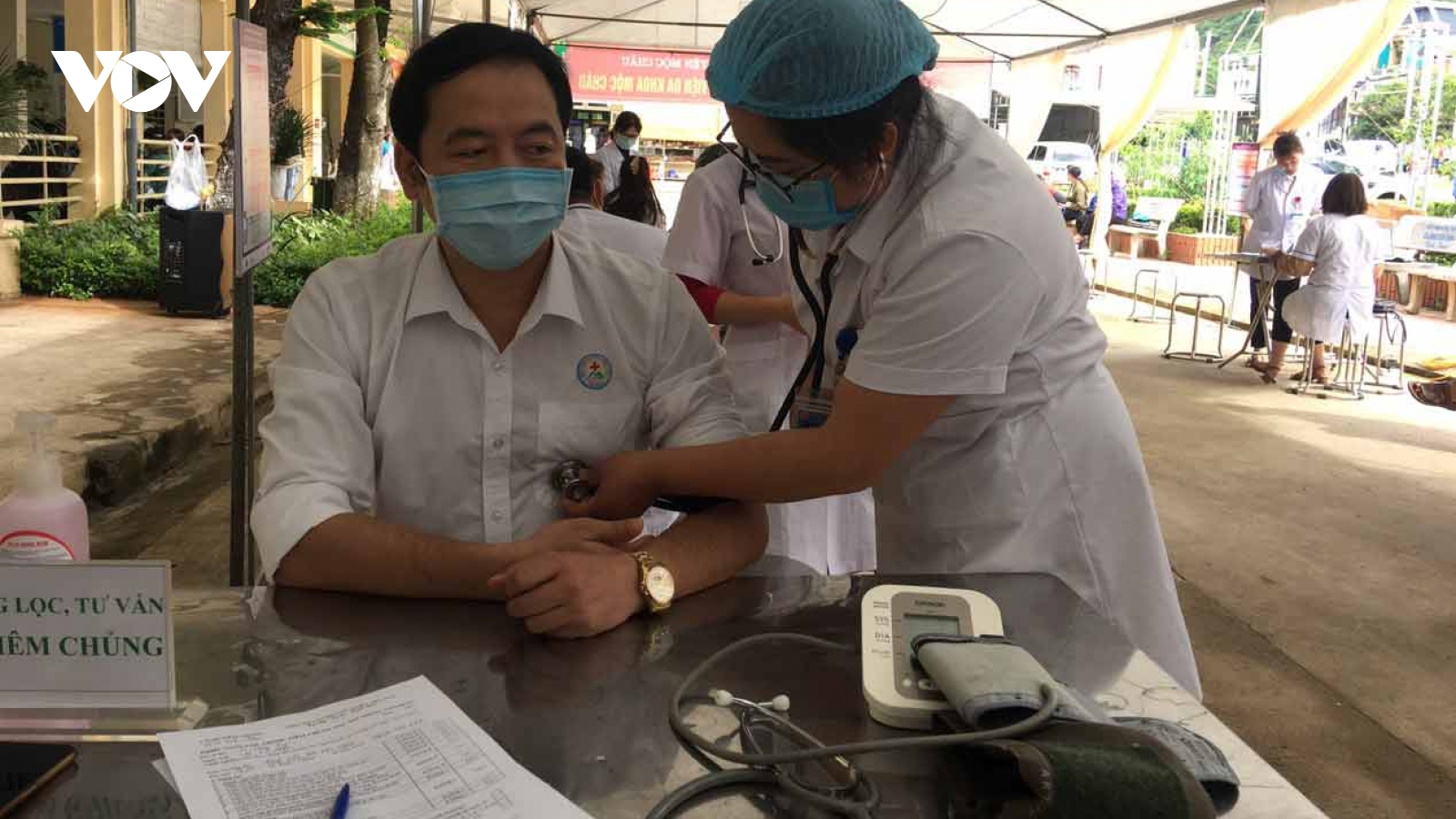 5 huyện của Sơn La đồng loạt tiêm vaccine phòng Covid-19 
