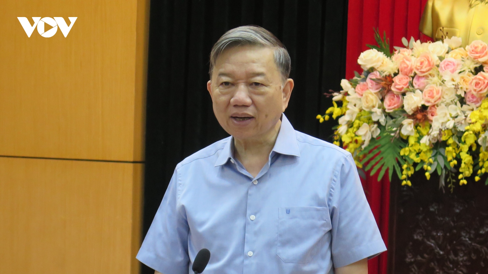 Đại tướng Tô Lâm: Đấu tranh phản bác luận điệu sai trái về bầu cử