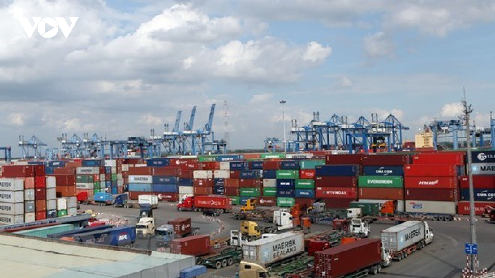 Thiếu container khiến doanh nghiệp xuất khẩu ở TPHCM khó khăn