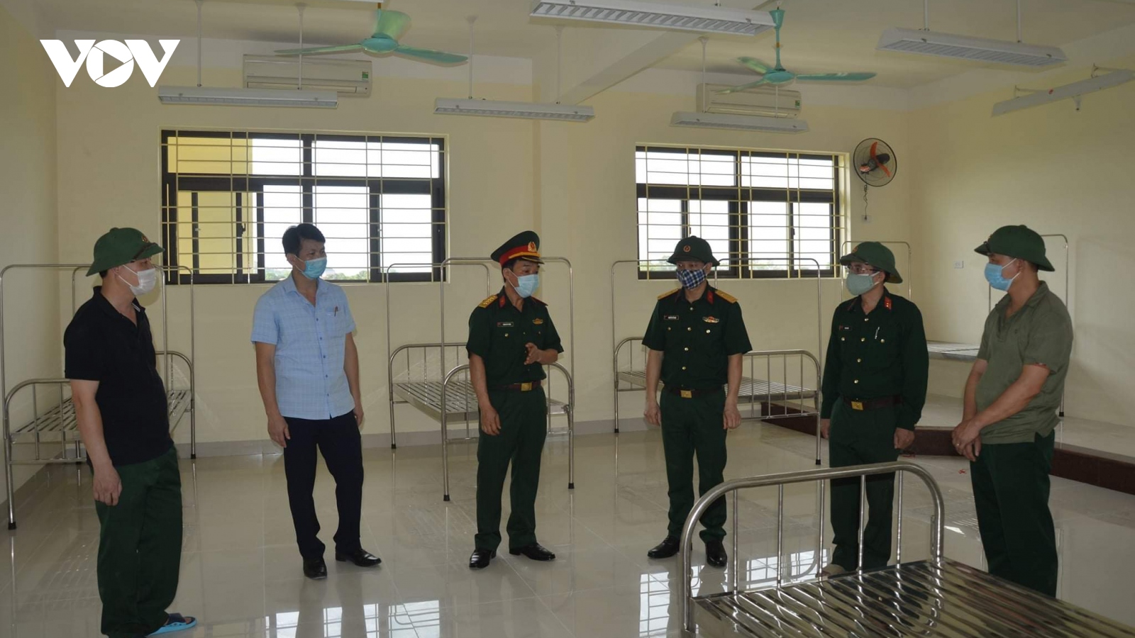 Bộ Quốc phòng hoàn thành 2 bệnh viện dã chiến tại Bắc Ninh và Bắc Giang