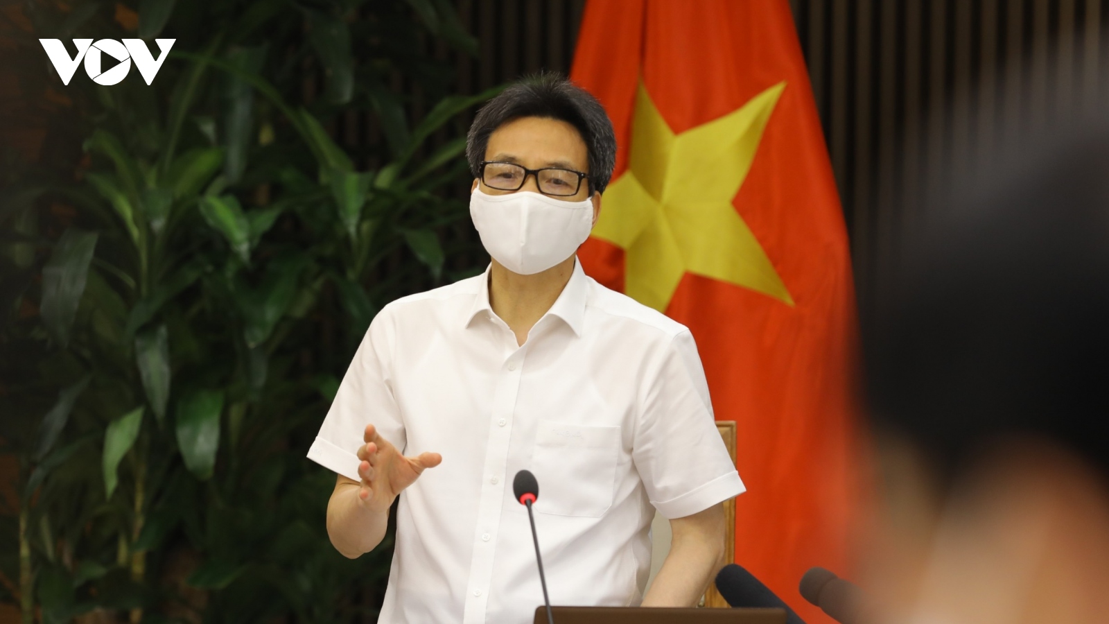 Phó Thủ tướng Vũ Đức Đam: Bắc Giang, Bắc Ninh “không để đứt gãy chuỗi sản xuất”