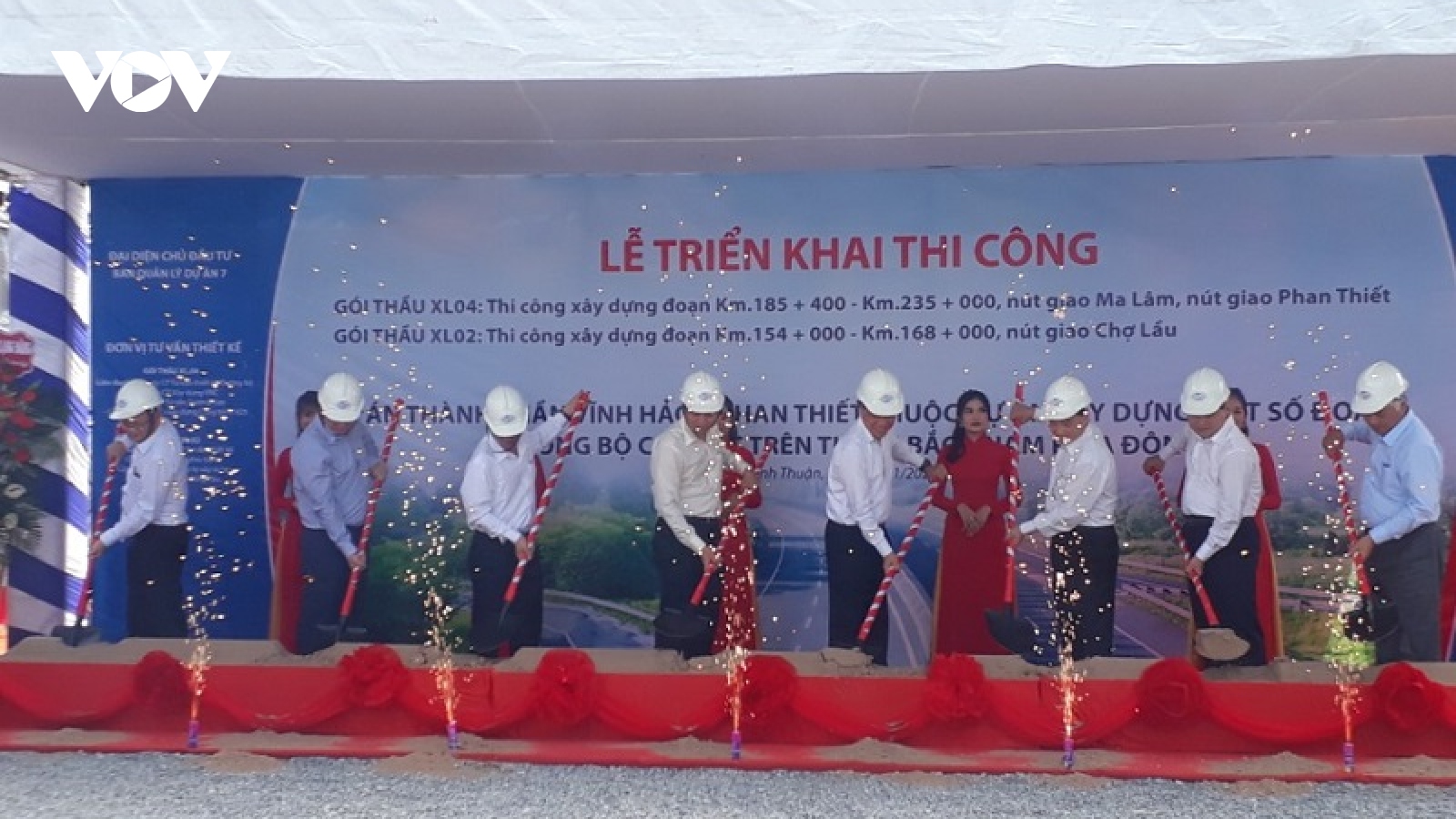 Bàn giao trên 99% mặt bằng dự án cao tốc Bắc - Nam đoạn qua tỉnh Ninh Thuận