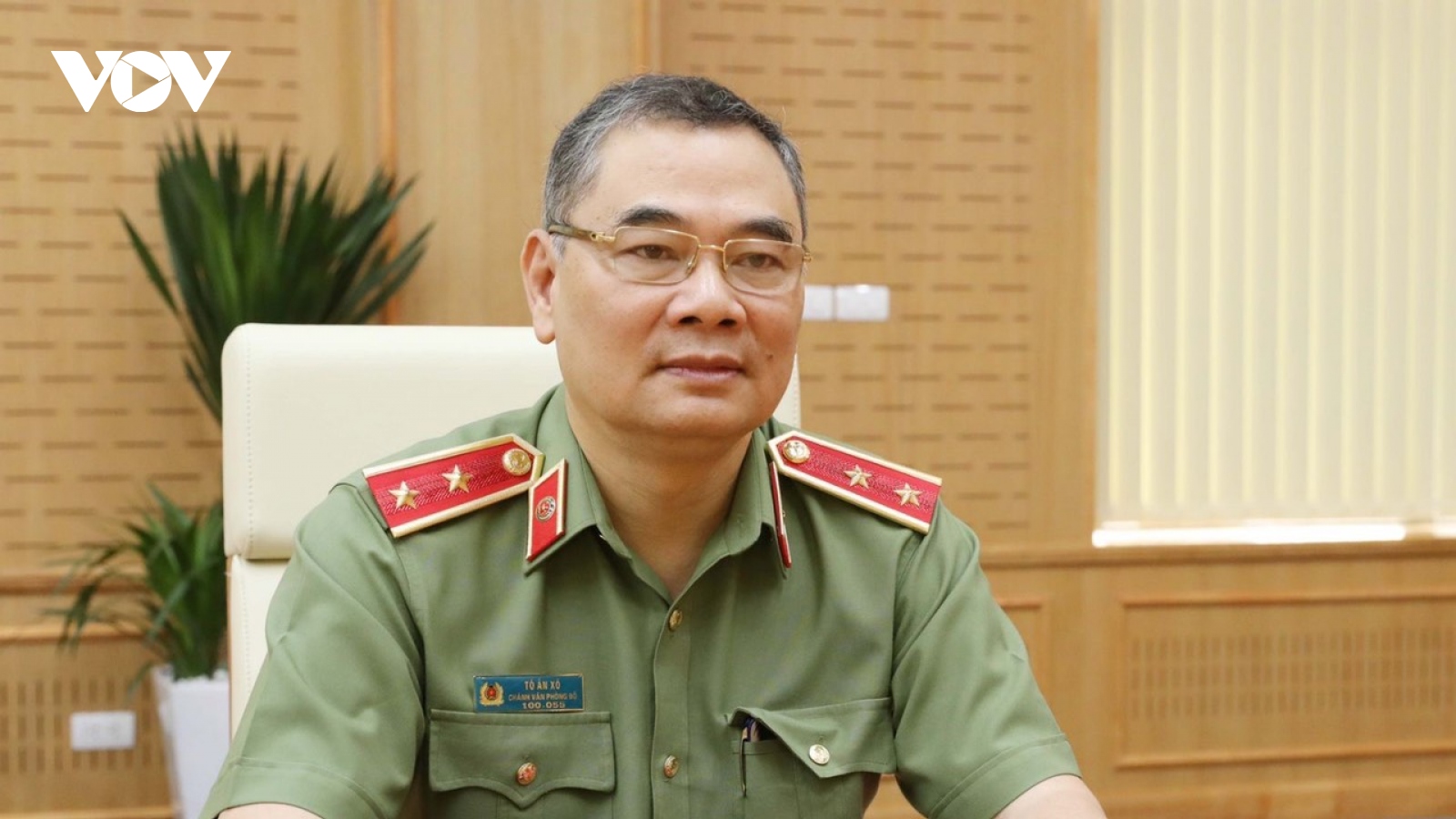 Trung tướng Tô Ân Xô: Bảo vệ tuyệt đối an ninh, an toàn cho Ngày Bầu cử