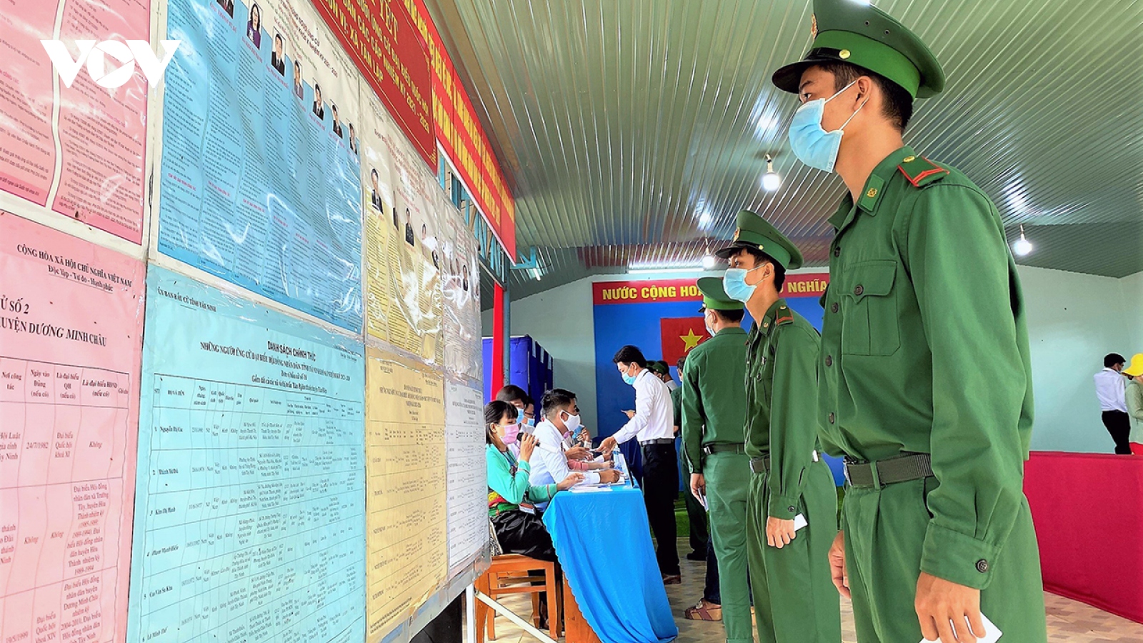 Tây Ninh bầu đủ số đại biểu HĐND 3 cấp 