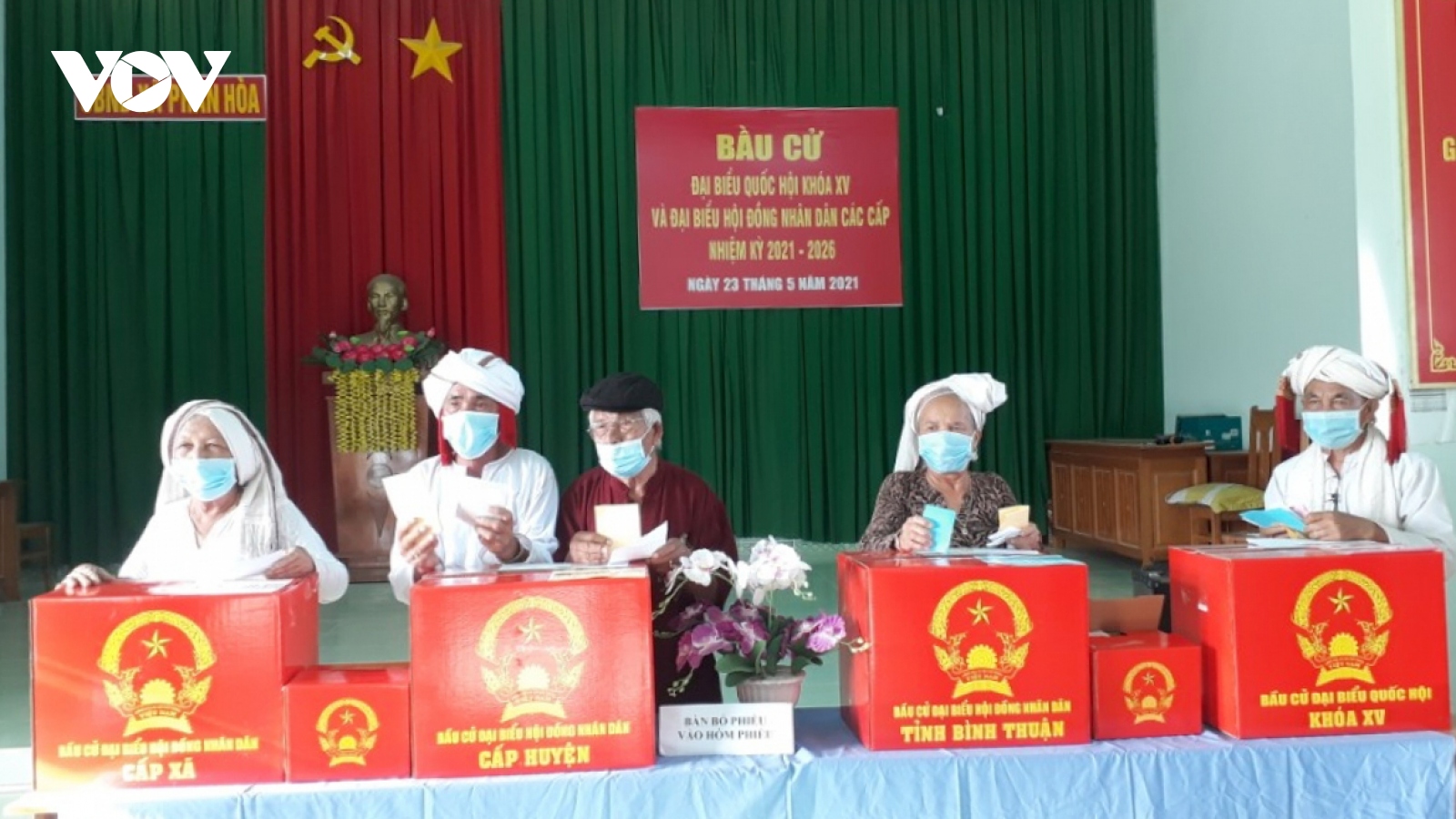 Bình Thuận bầu đủ 7 đại biểu Quốc hội khóa XV