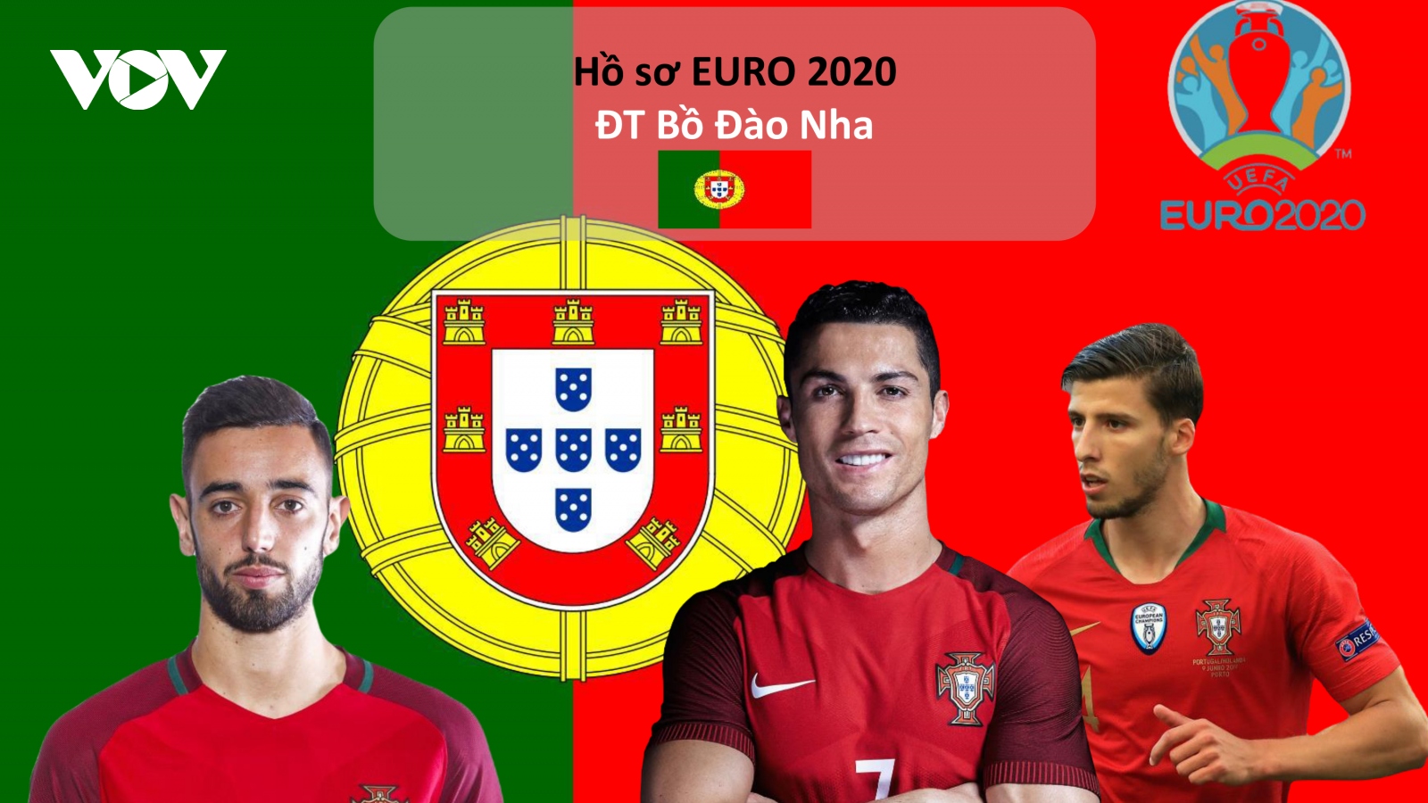 Hồ sơ các ĐT dự EURO 2020: Đội tuyển Bồ Đào Nha