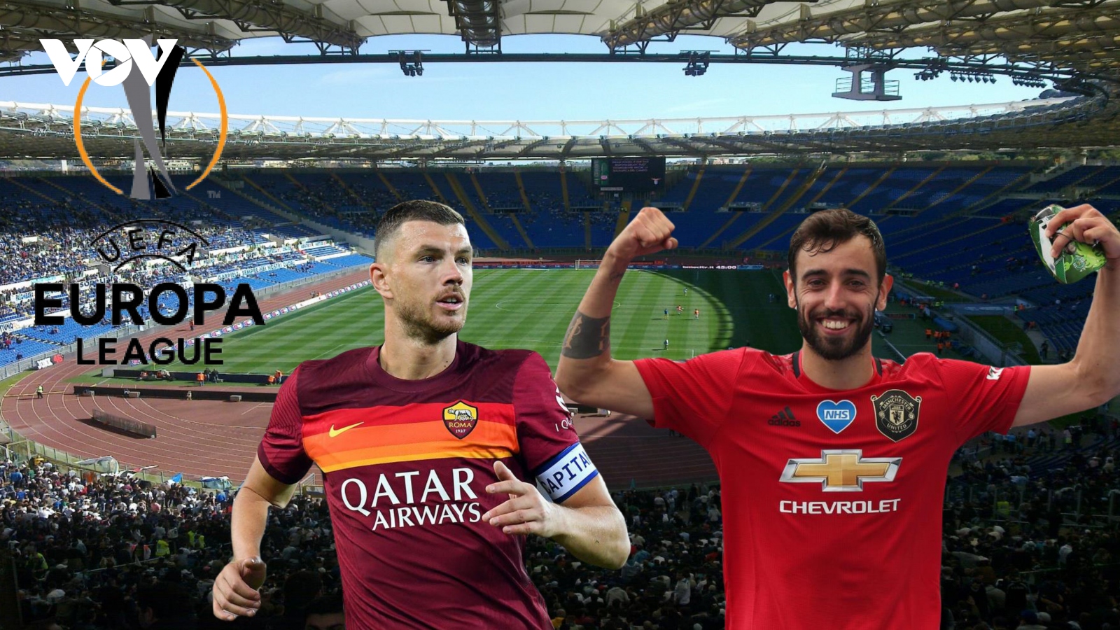 Dự đoán kết quả, đội hình xuất phát trận Roma – MU