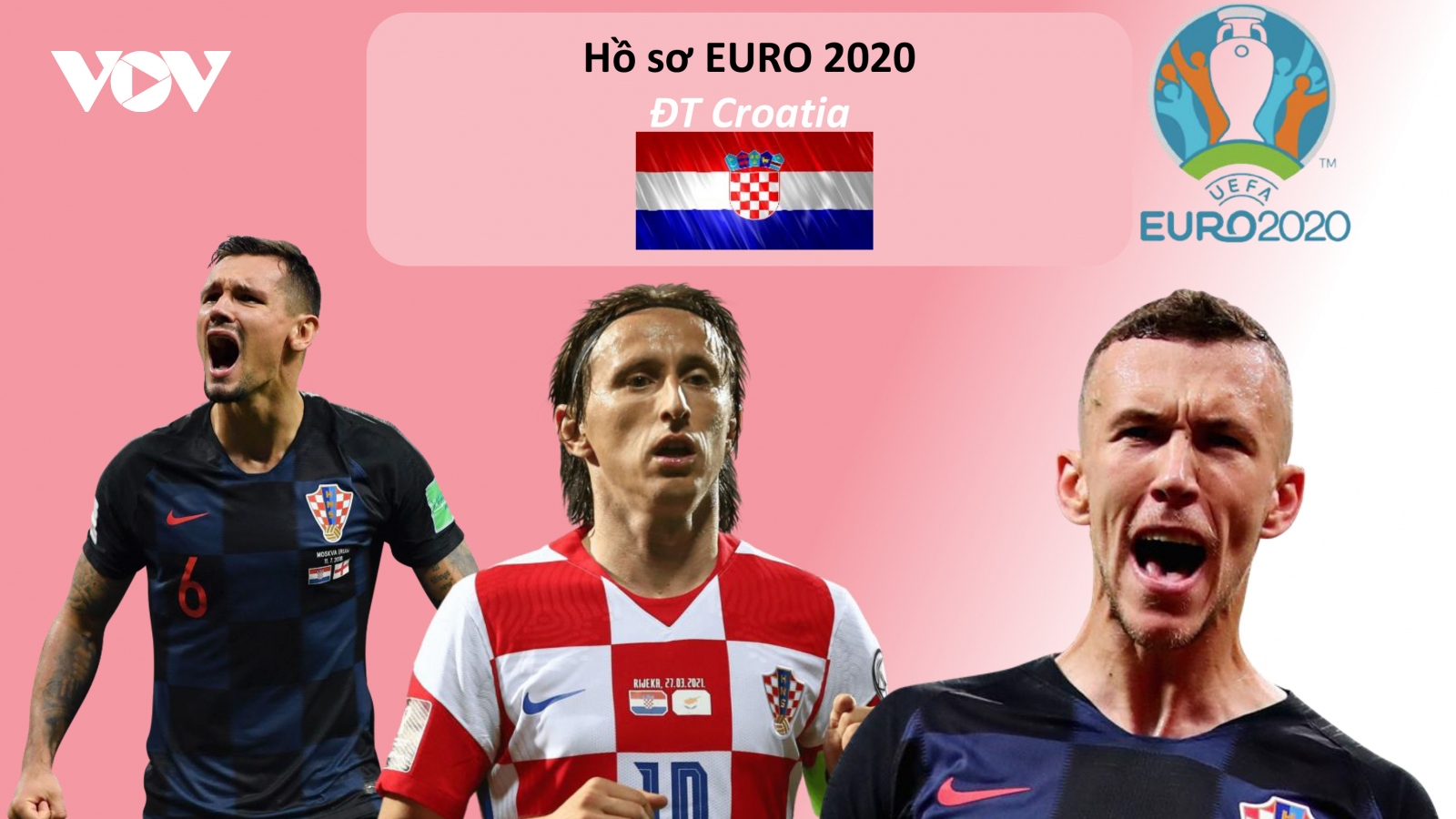 Hồ sơ các ĐT dự EURO 2020: Đội tuyển Croatia