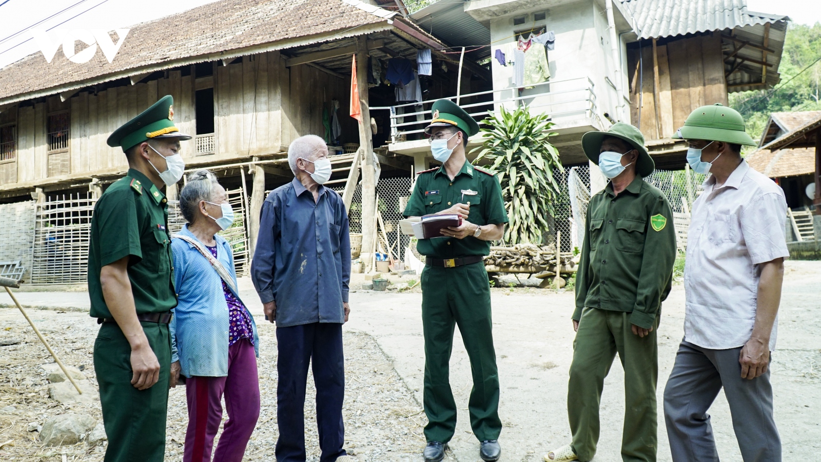 Điện Biên đảm bảo an toàn bầu cử tại các xã biên giới