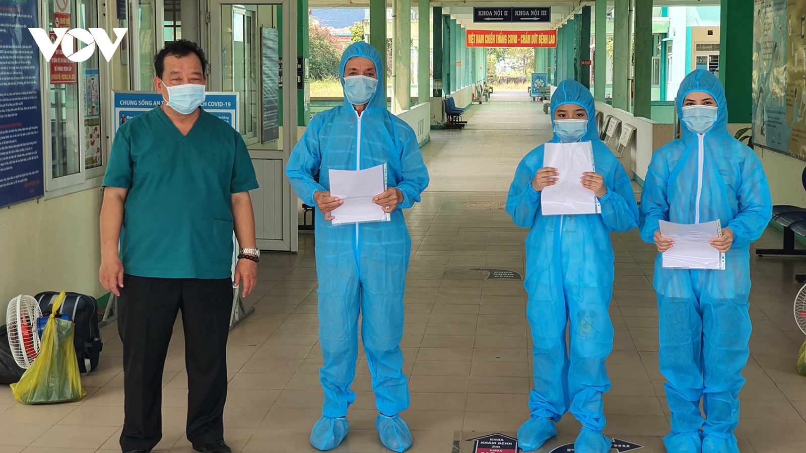 Thêm 3 bệnh nhân hết Covid-19 ở Đà Nẵng ra viện
