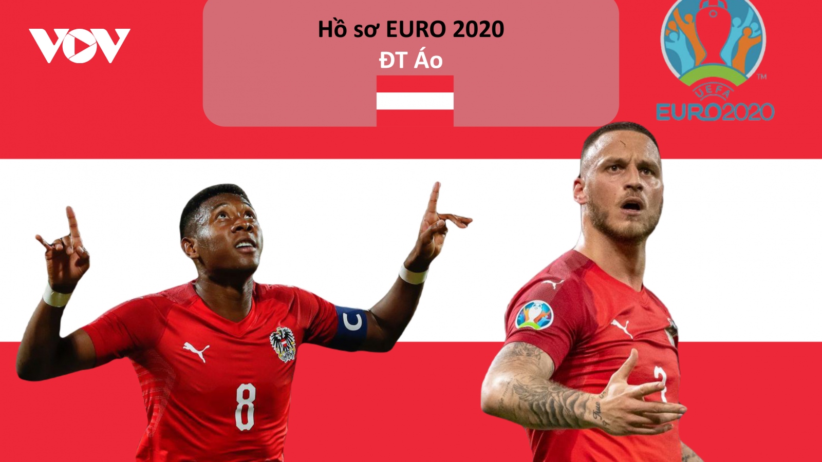 Hồ sơ các ĐT dự EURO 2020: Đội tuyển Áo