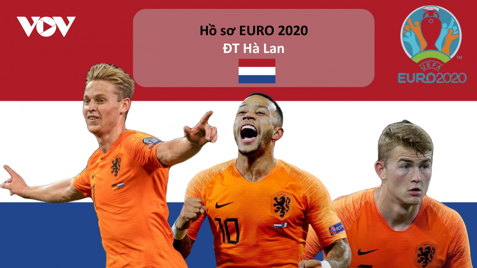Hồ sơ các ĐT dự EURO 2020: Đội tuyển Hà Lan