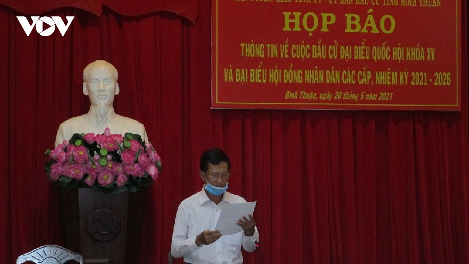 Bình Thuận tăng cường phòng, chống Covid-19 bảo đảm an toàn cho ngày bầu cử