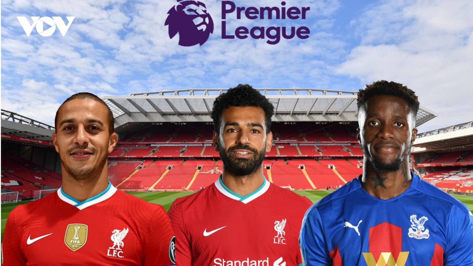 Dự đoán kết quả, đội hình xuất phát trận Liverpool – Crystal Palace