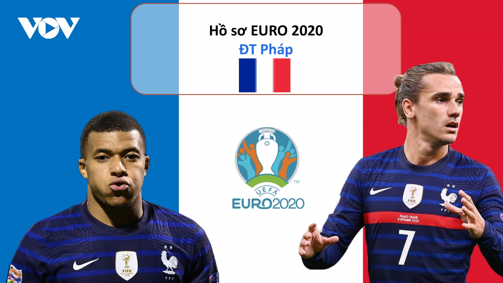 Hồ sơ các ĐT dự EURO 2020: Đội tuyển Pháp