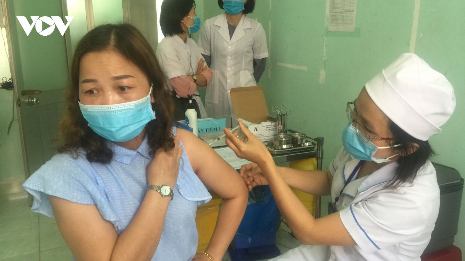 Đắk Nông hoàn thành tiêm vaccine Covid-19 đợt 1 an toàn