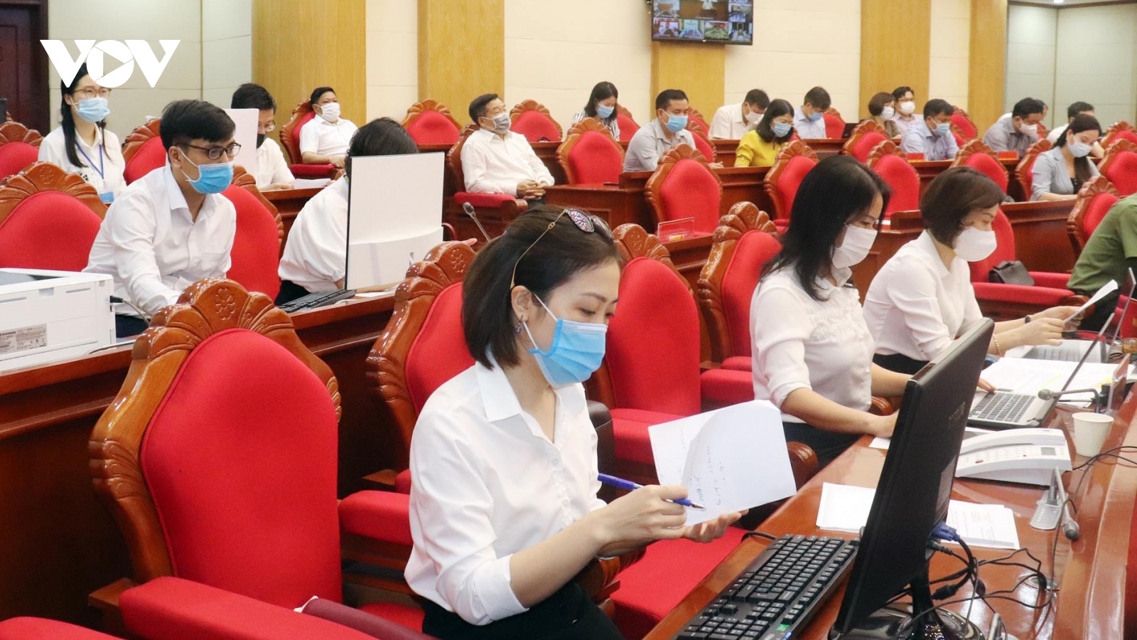 40.000  thành viên tổ bầu cử ở Quảng Ninh âm tính với SARS-CoV-2