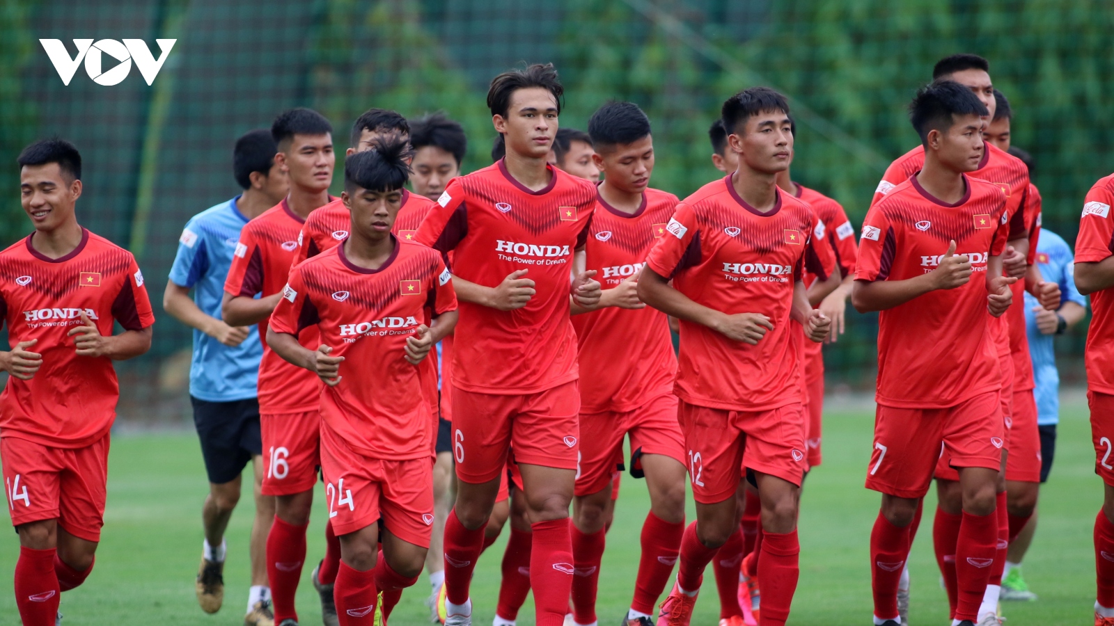 Thầy Park gọi 30 cầu thủ U22 Việt Nam chuẩn bị cho vòng loại châu Á